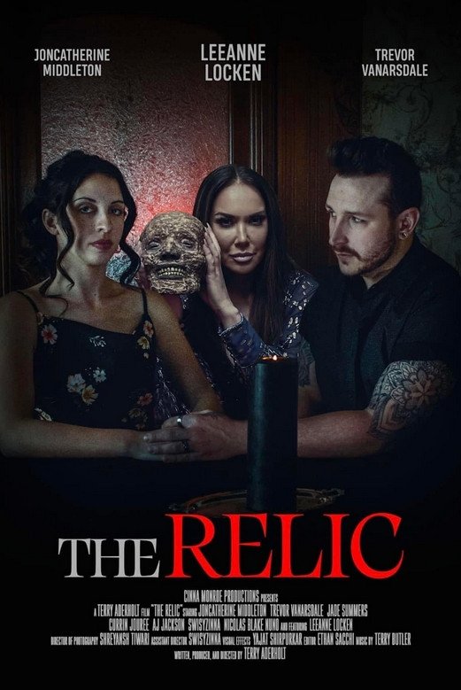 The Relic Hindi Dubbed Movie Poster (2025)