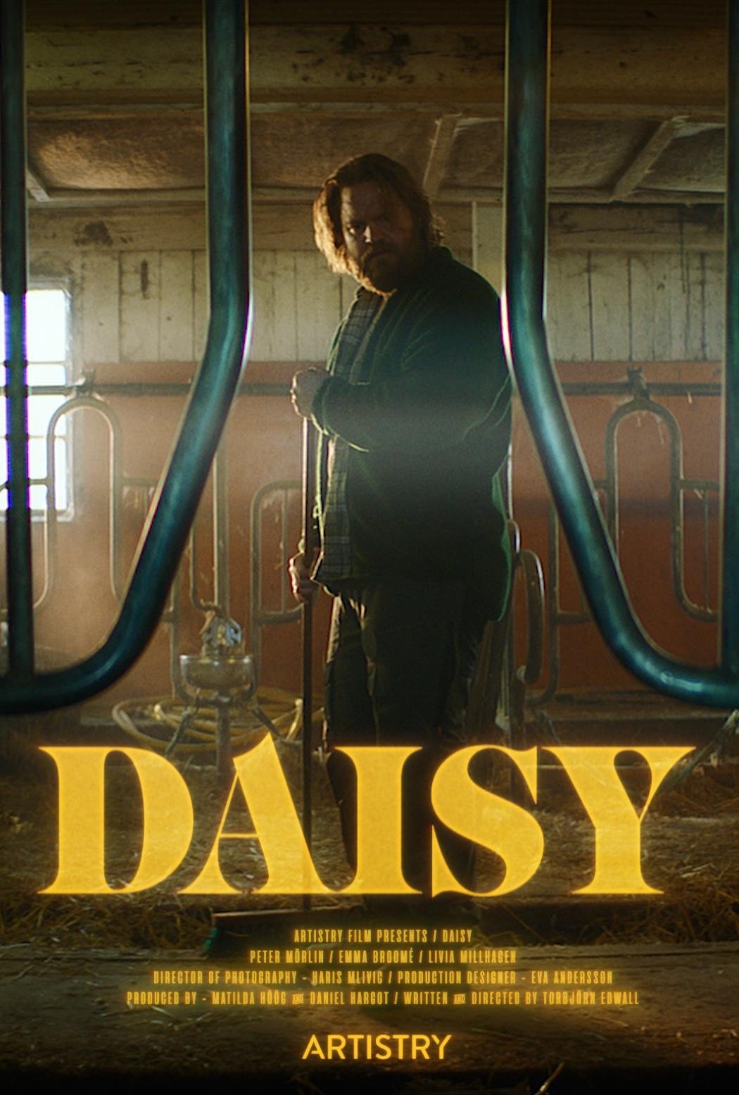 Daisy Hindi Dubbed Movie Poster (2023)