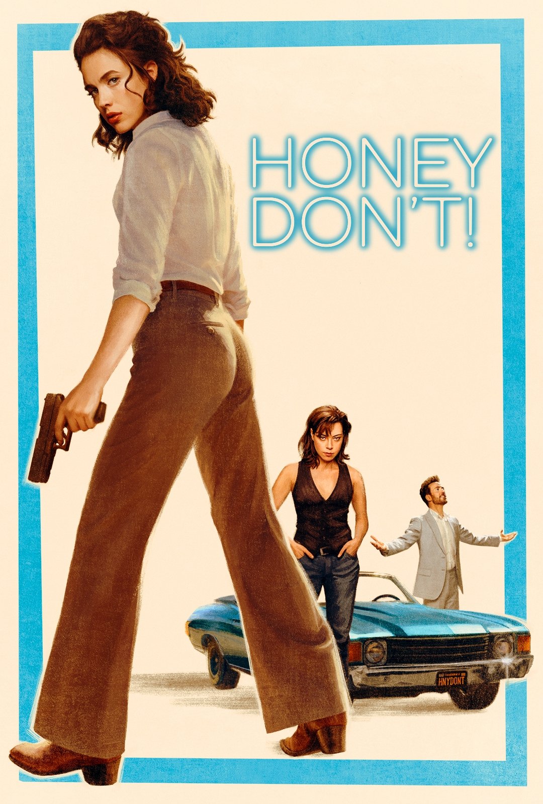 Honey Don't! Hindi Dubbed Movie Poster (2025)