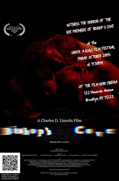 Bishop's Cove Hindi Dubbed Movie Poster (2023)