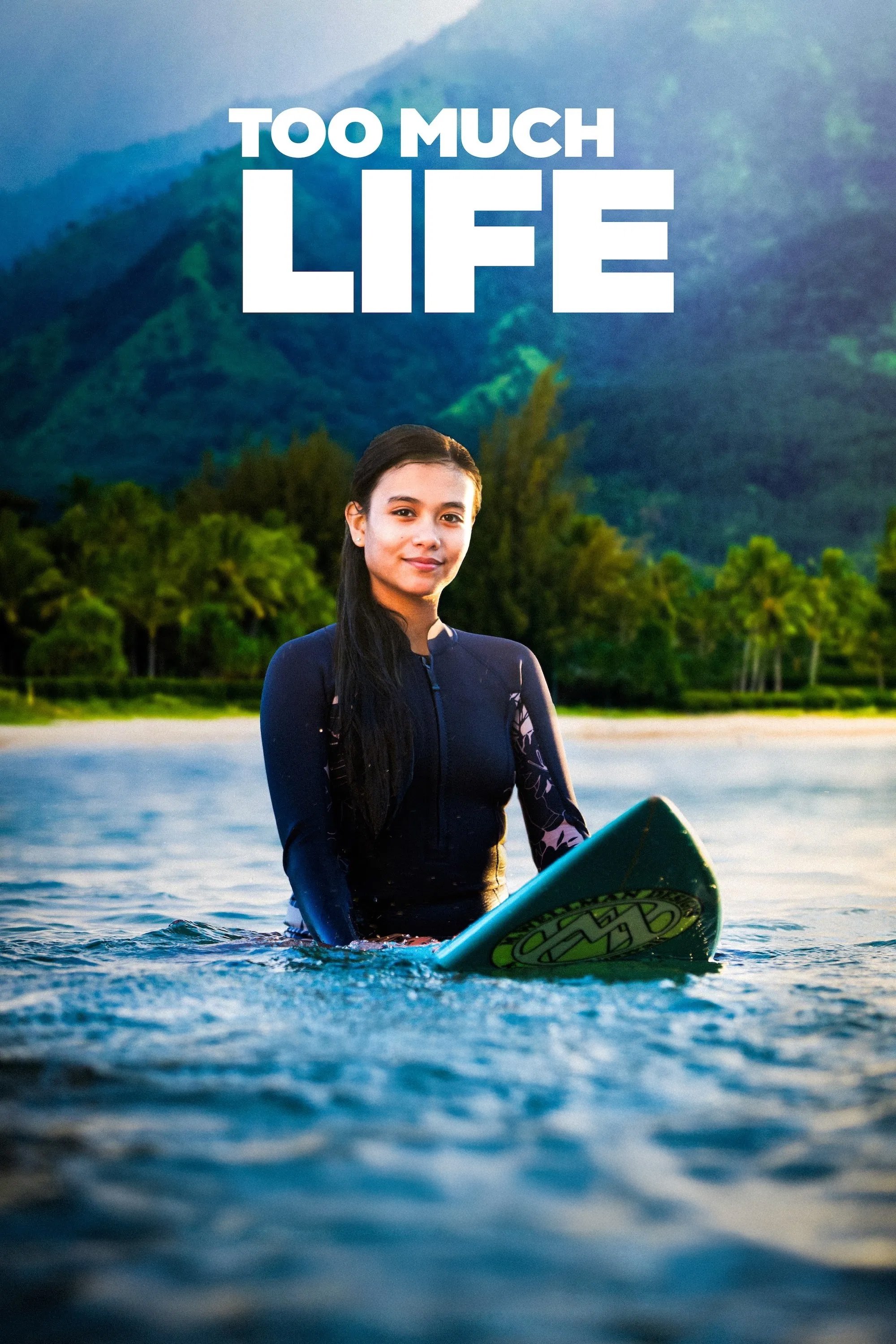 Too Much Life Hindi Dubbed Movie Poster (2023)