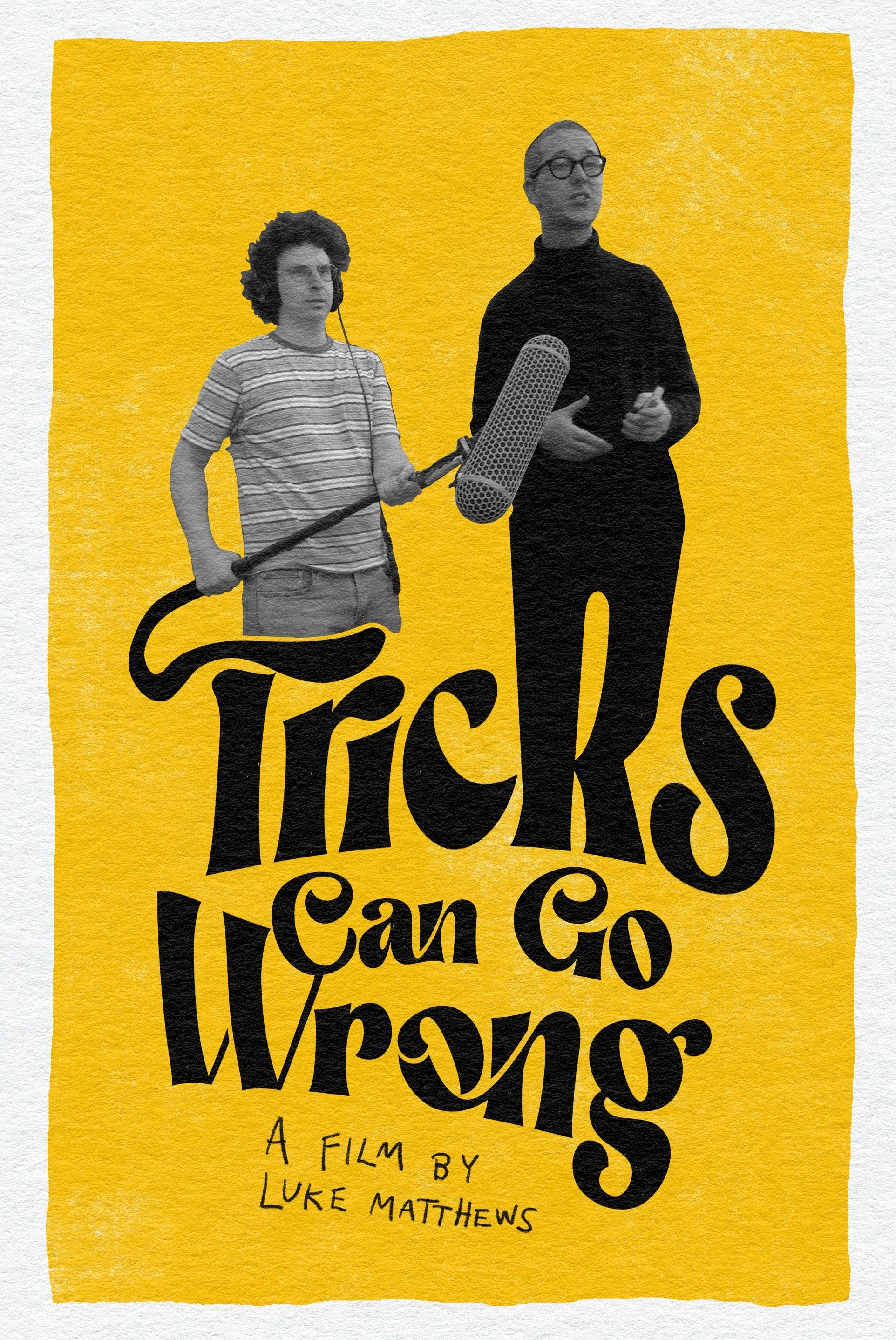 Tricks Can Go Wrong Hindi Dubbed Movie Poster (2024)