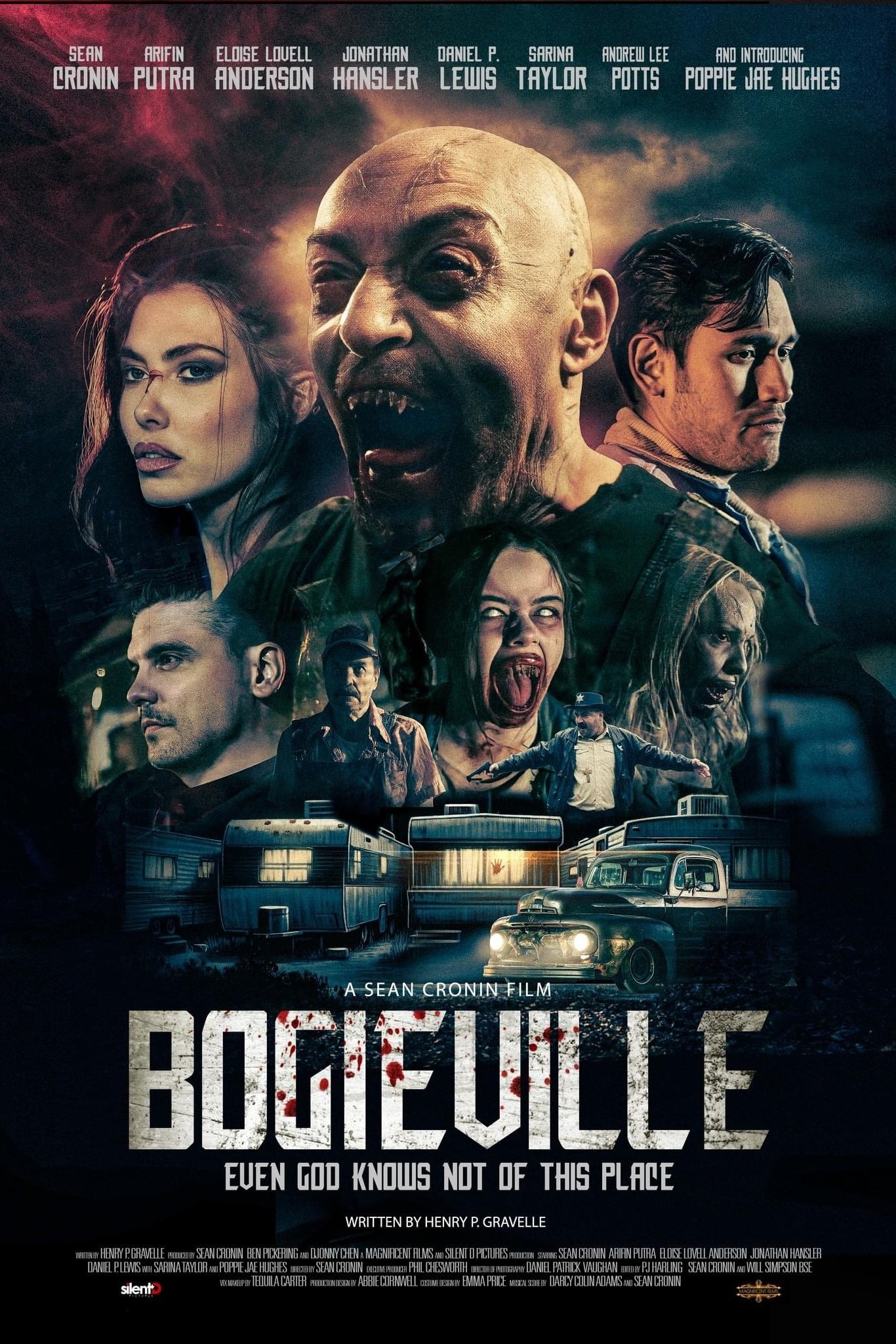 Bogieville Hindi Dubbed Movie Poster (2024)