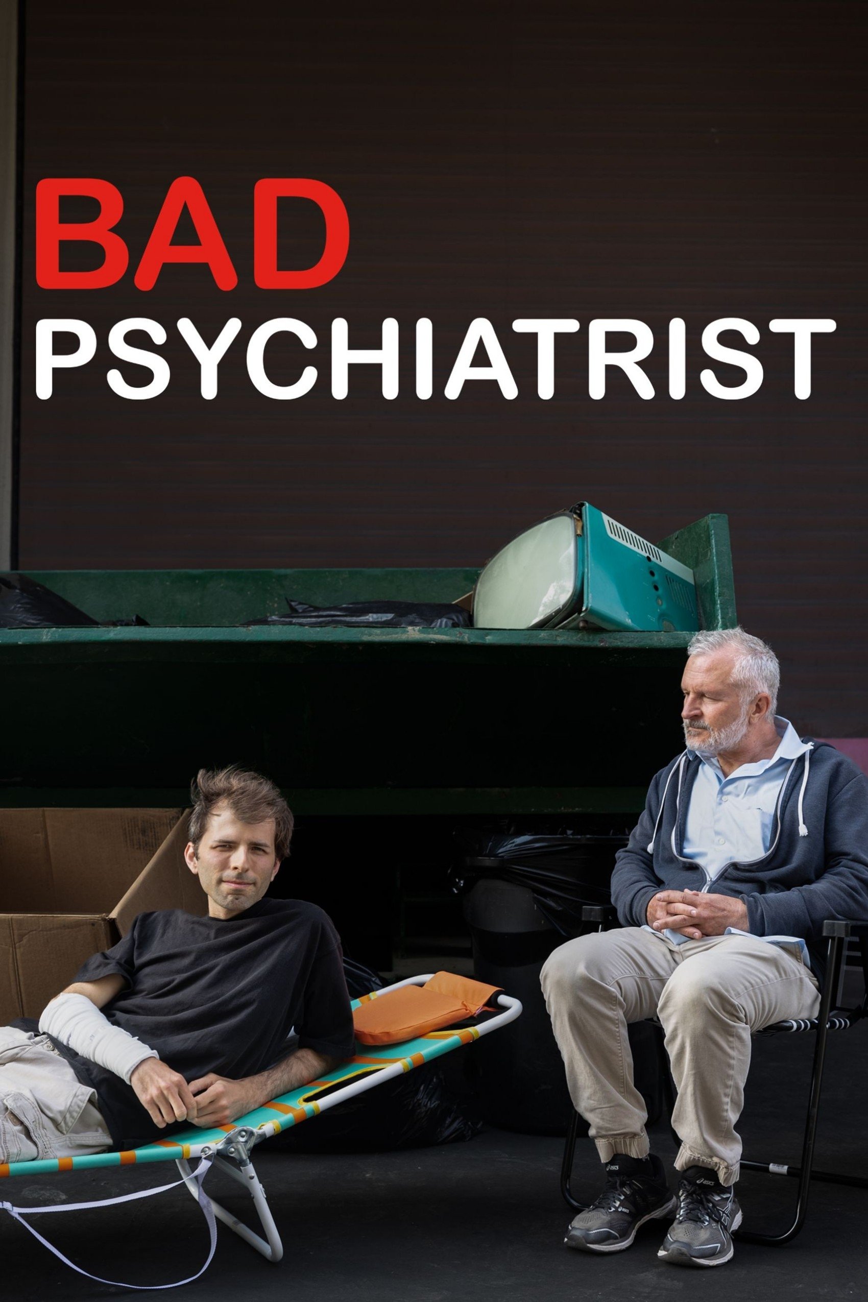 Bad Psychiatrist Hindi Dubbed Movie Poster (2025)