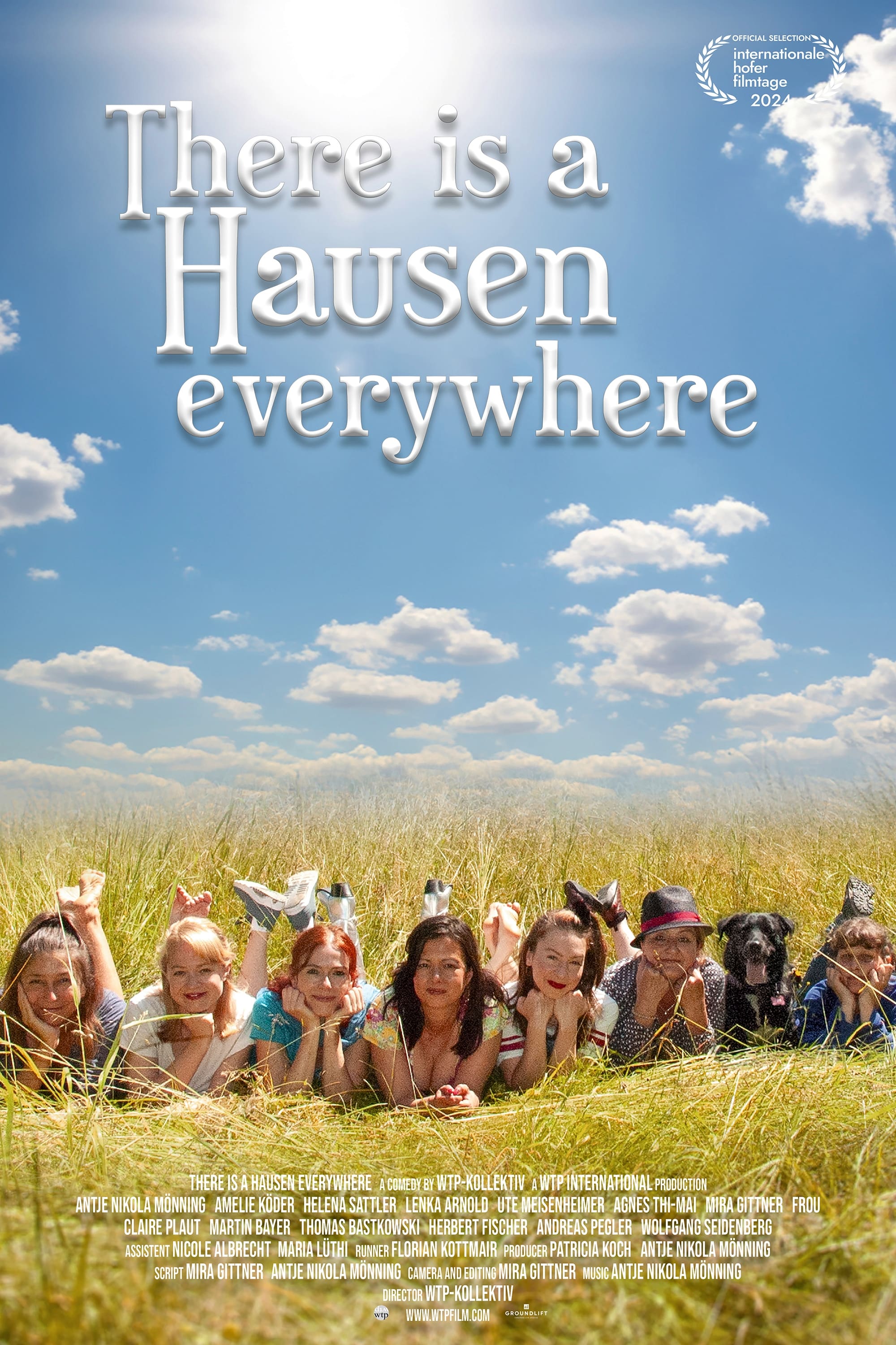 There is a Hausen Everywhere Hindi Dubbed Movie Poster (2025)