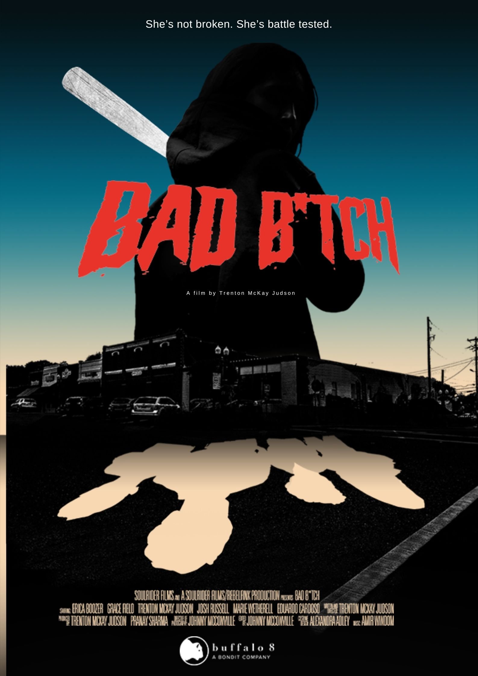 Bad B*tch Hindi Dubbed Movie Poster (2025)