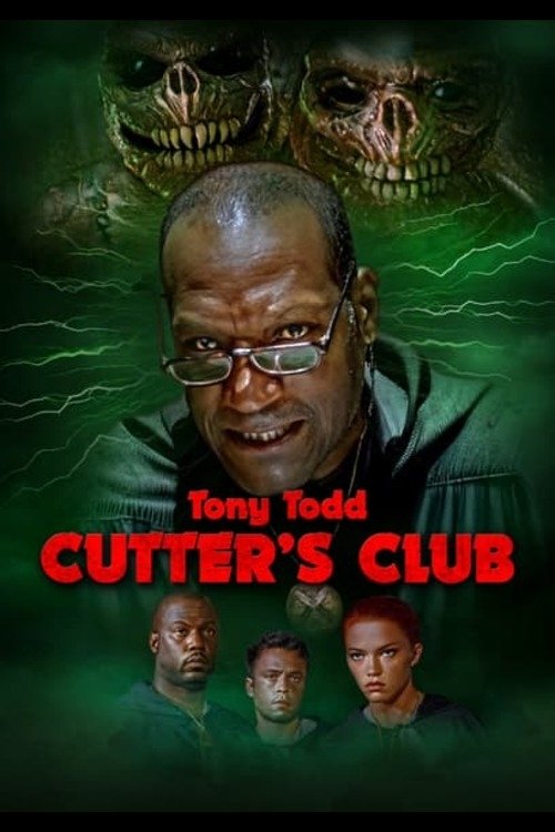 Cutter's Club Hindi Dubbed Movie Poster (2025)