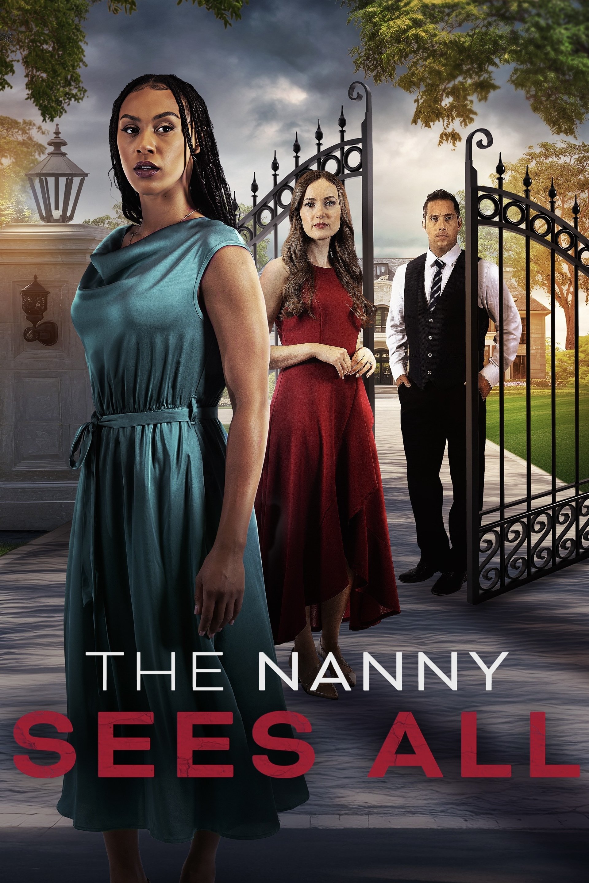 The Nanny Sees All Hindi Dubbed Movie Poster (2025)