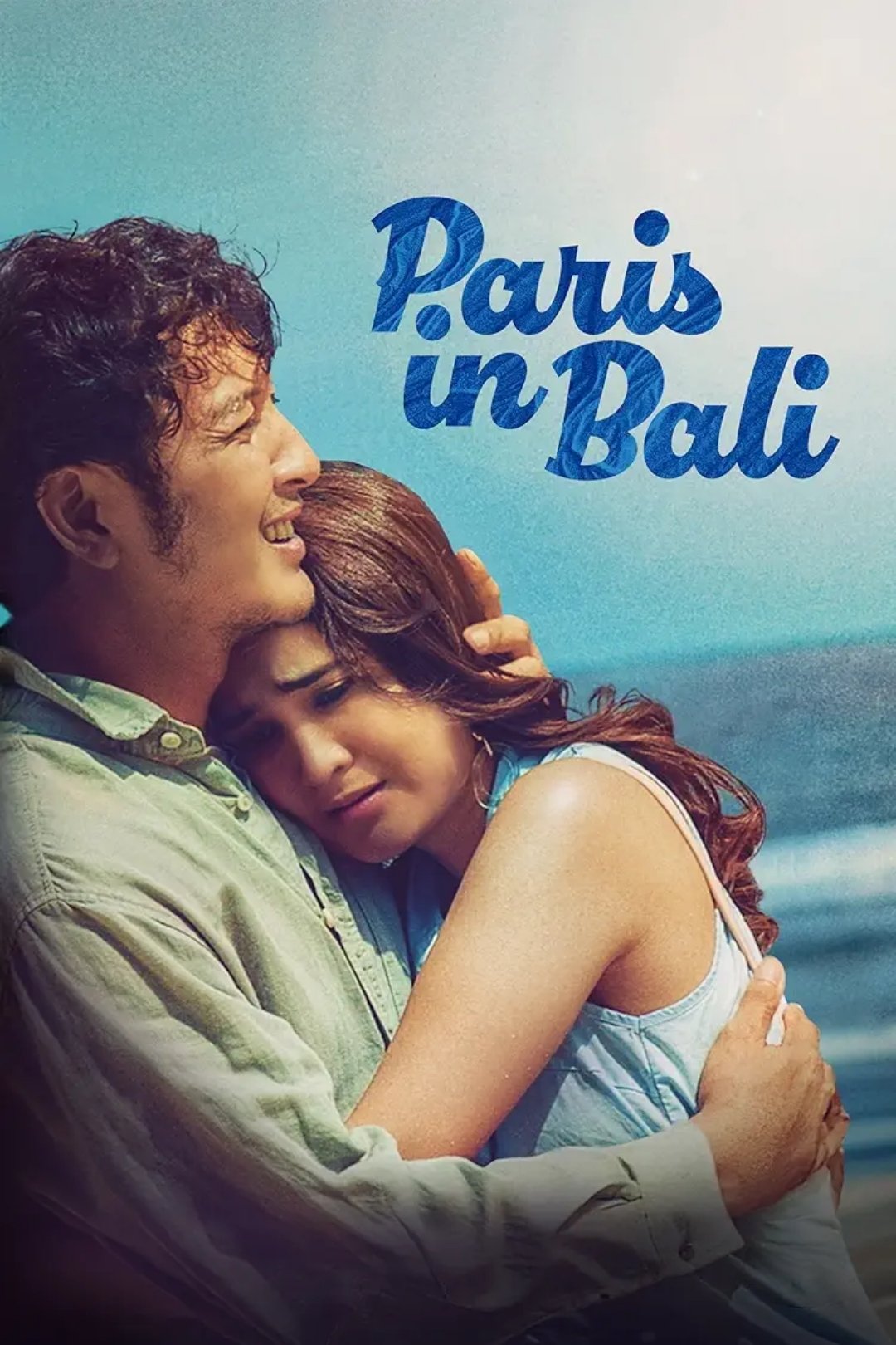 Paris in Bali Hindi Dubbed Movie Poster (2025)