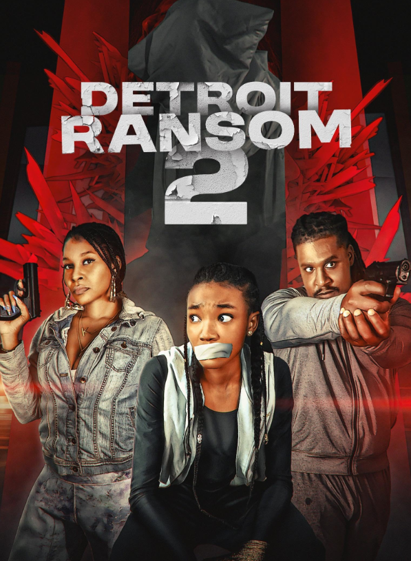 Detroit Ransom 2 Hindi Dubbed Movie Poster (2025)
