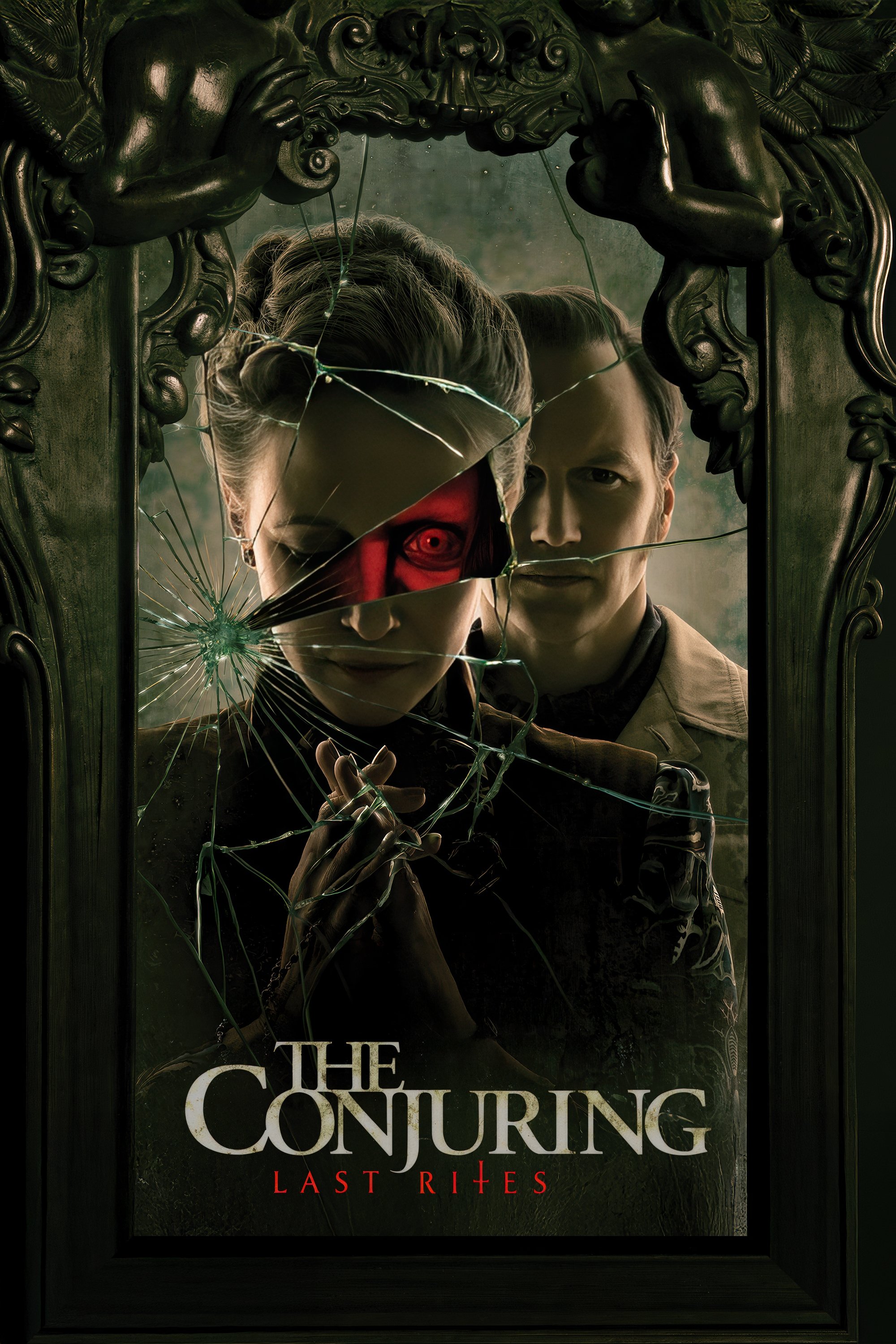 The Conjuring: Last Rites Hindi Dubbed Movie Poster (2025)