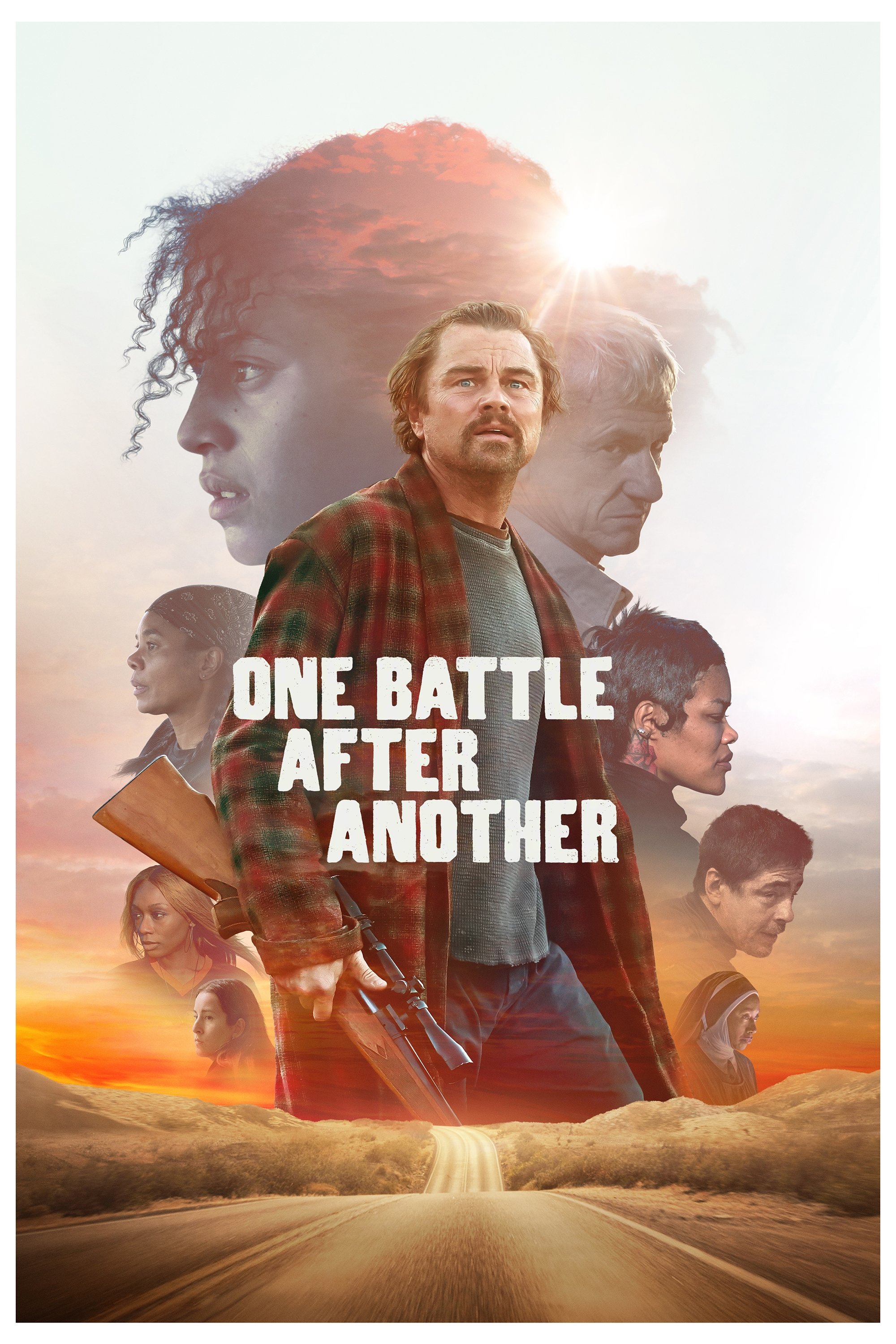 One Battle After Another Hindi Dubbed Movie Poster (2025)