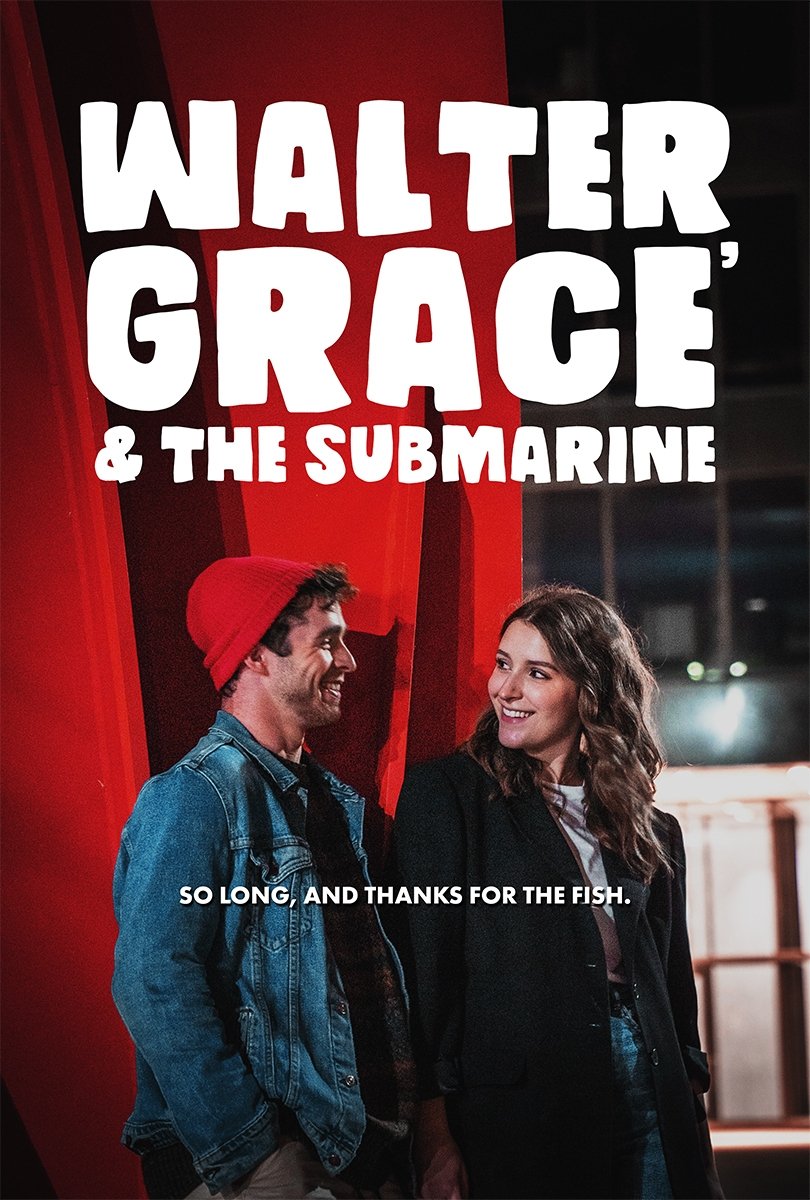 Walter, Grace & The Submarine Hindi Dubbed Movie Poster (2024)