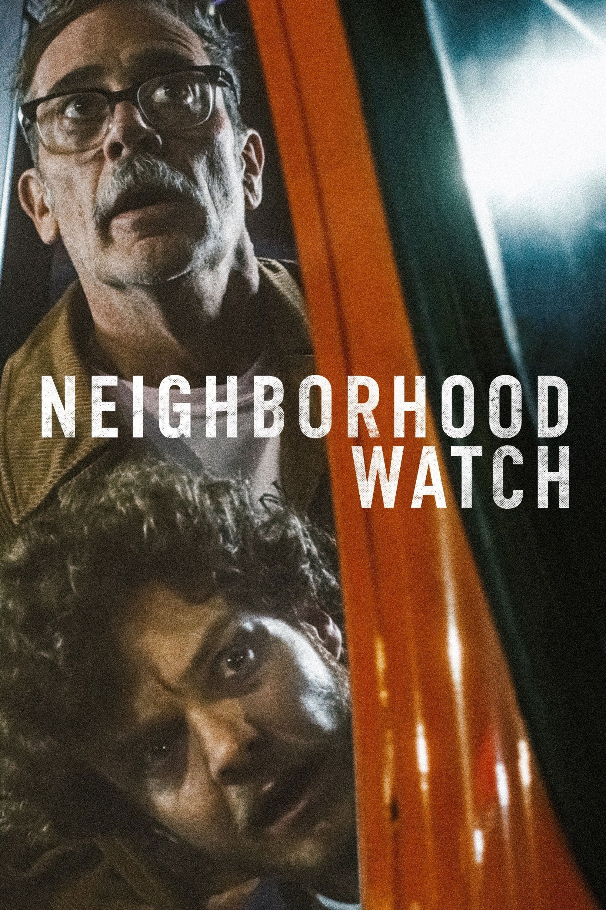 Neighborhood Watch Hindi Dubbed Movie Poster (2025)