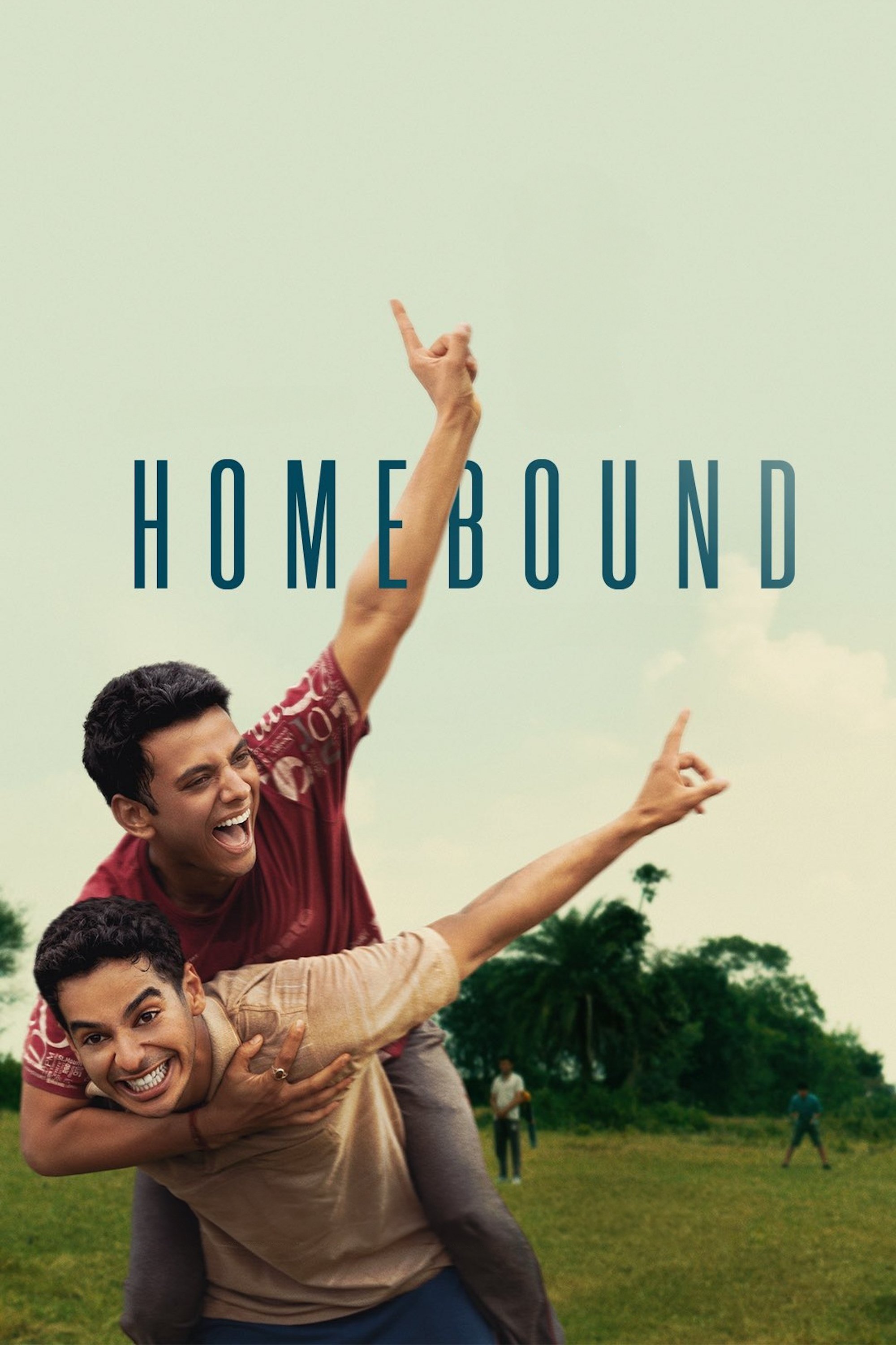 Homebound Hindi Dubbed Movie Poster (2025)