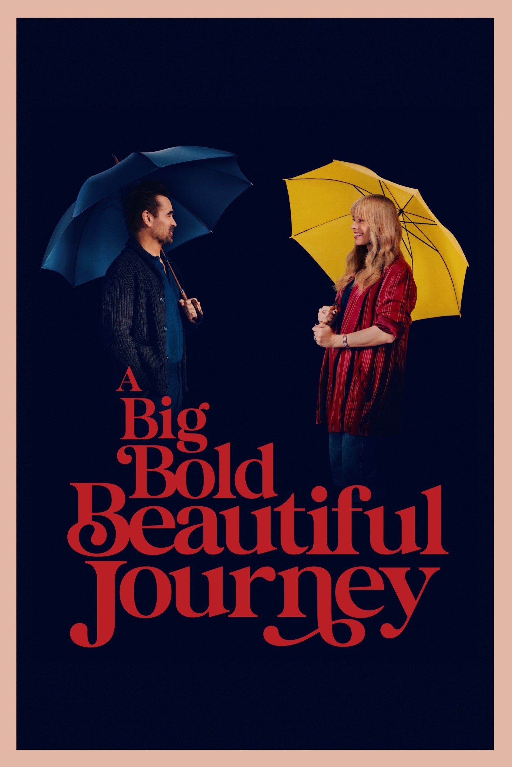 A Big Bold Beautiful Journey Hindi Dubbed Movie Poster (2025)
