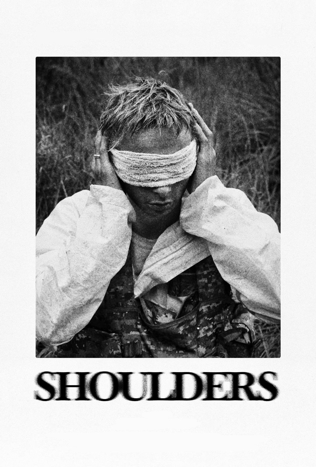 Shoulders Hindi Dubbed Movie Poster (2024)
