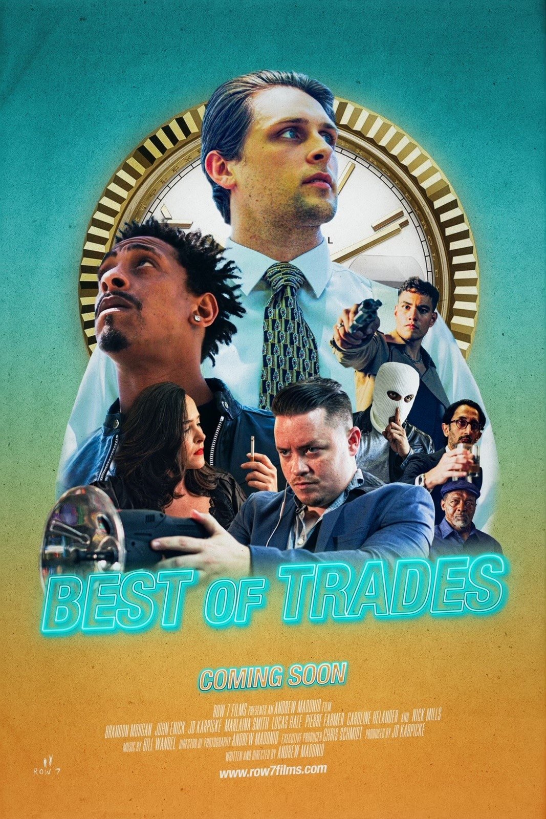 Best Of Trades Hindi Dubbed Movie Poster (2025)