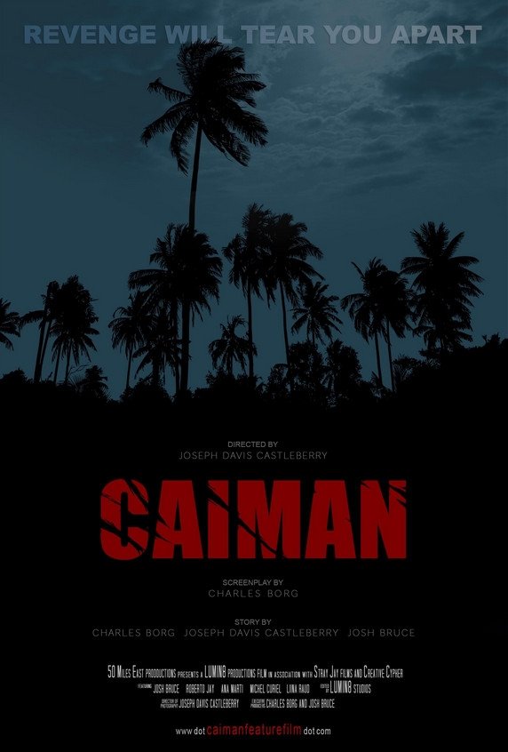 Caiman Hindi Dubbed Movie Poster (2025)