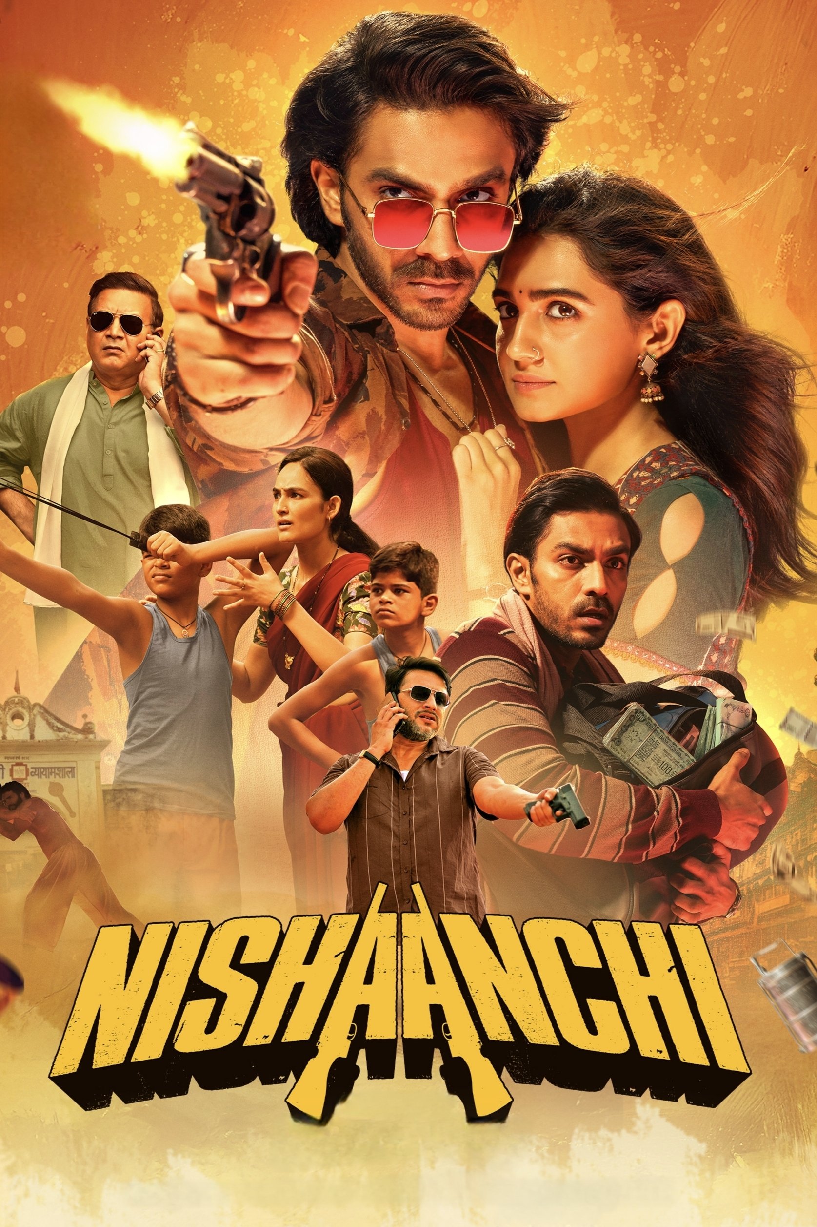 Nishaanchi Hindi Dubbed Movie Poster (2025)