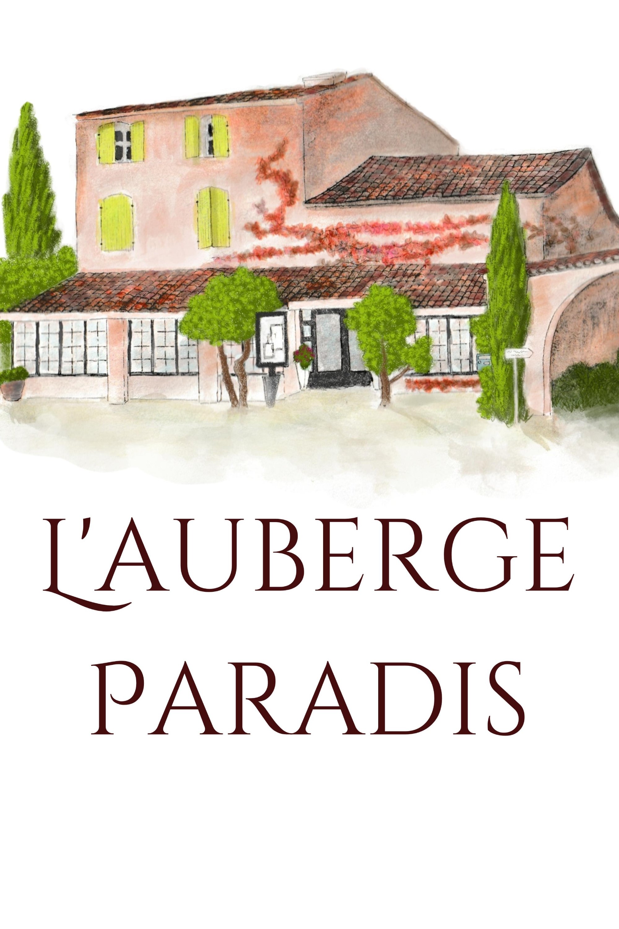 L'Auberge Paradis Hindi Dubbed Movie Poster (2025)