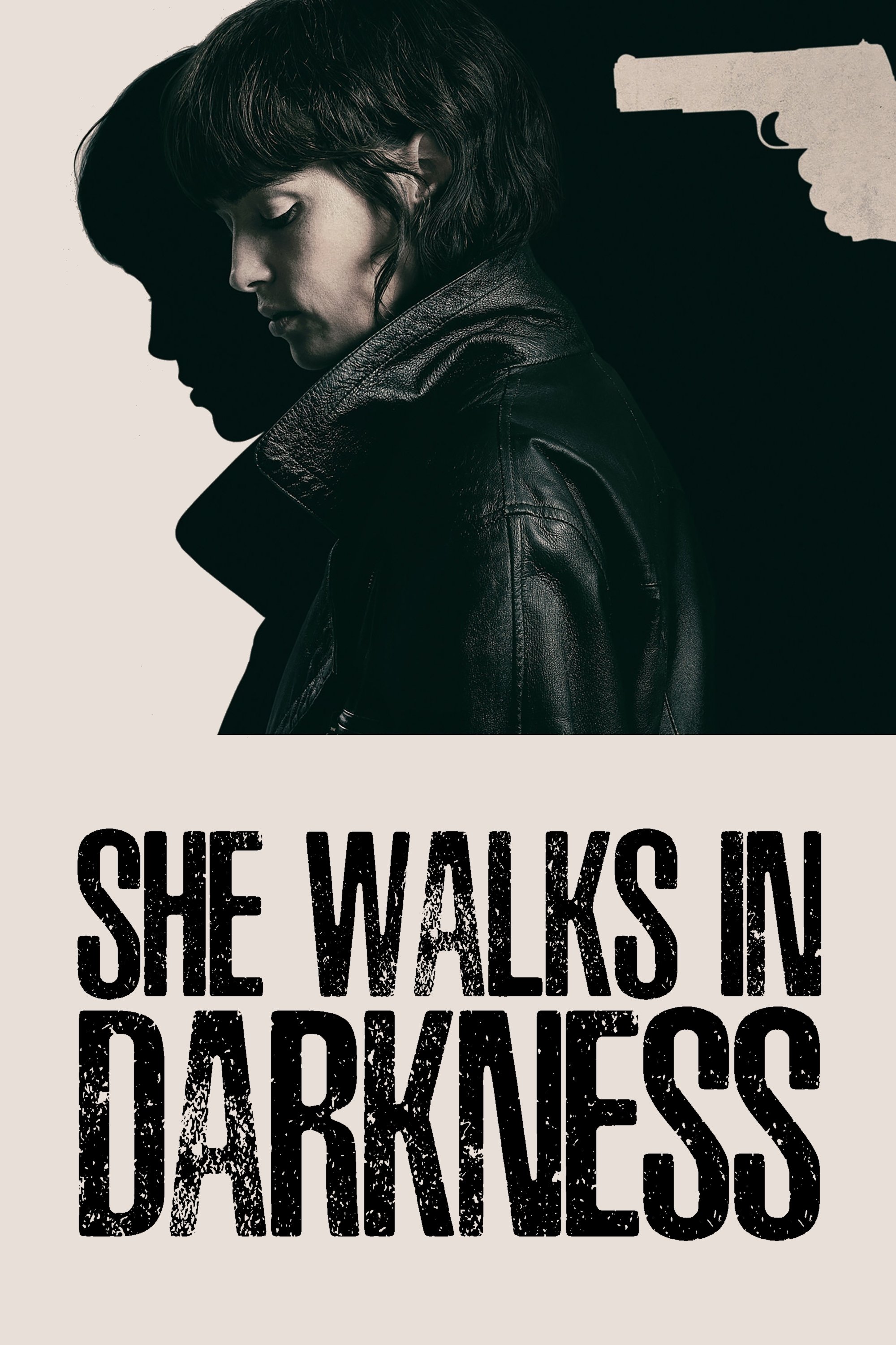She Walks in Darkness Hindi Dubbed Movie Poster (2025)