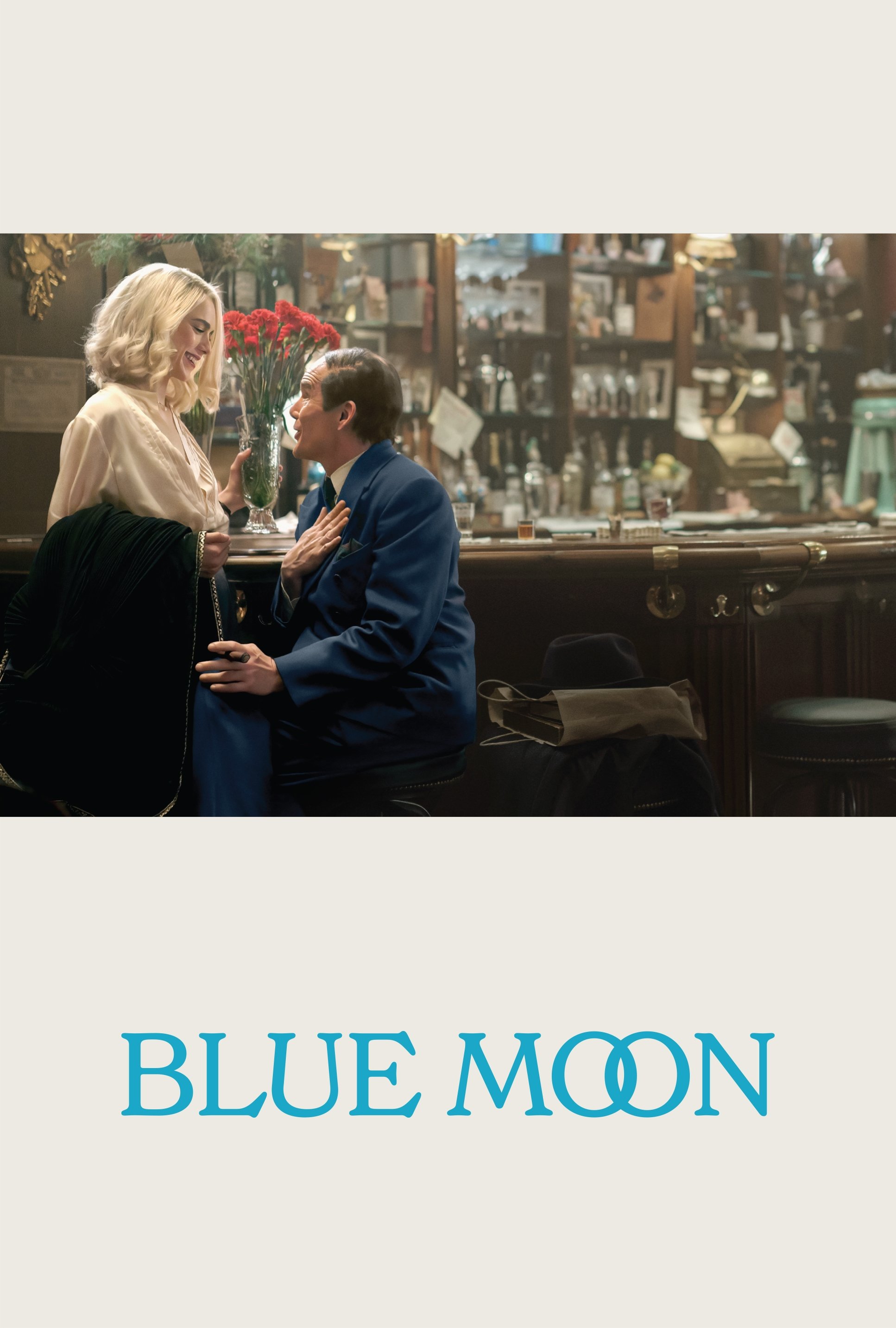 Blue Moon Hindi Dubbed Movie Poster (2025)