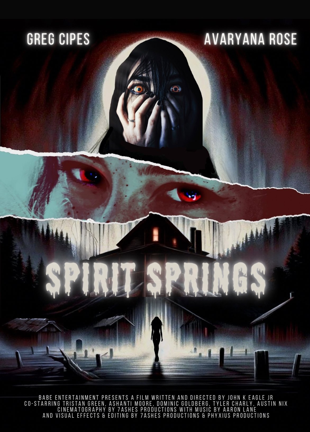 Spirit Springs Hindi Dubbed Movie Poster (2025)