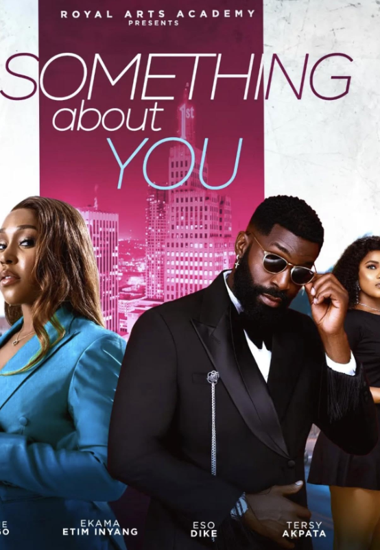 Something About You Hindi Dubbed Movie Poster (2024)