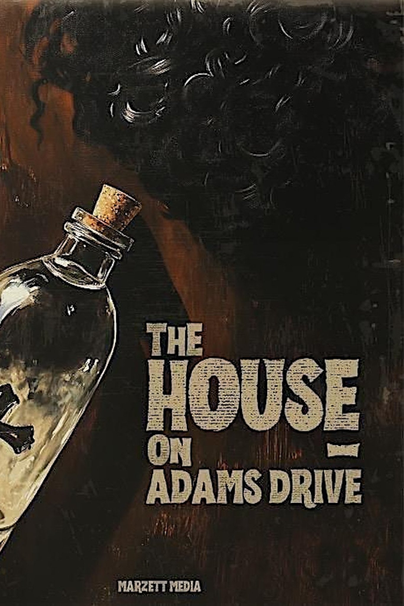 The House on Adams Drive Hindi Dubbed Movie Poster (2024)