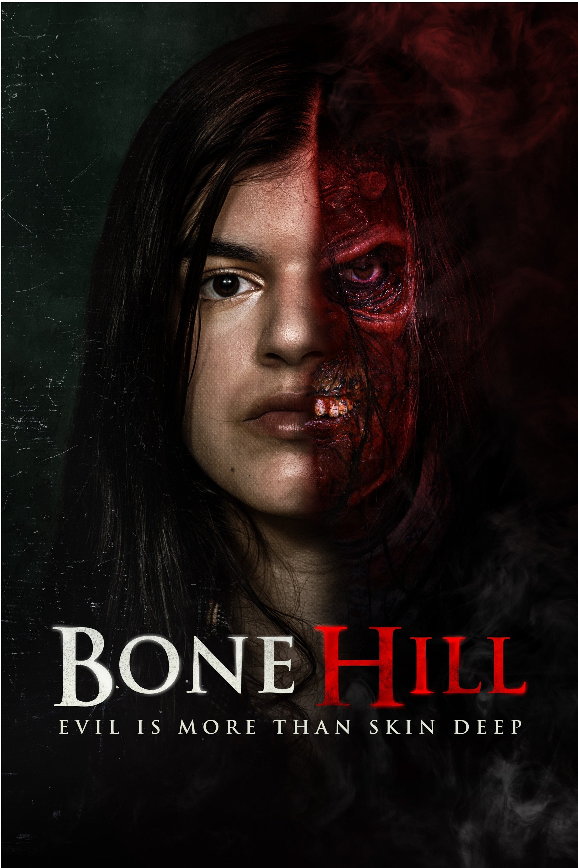 Bone Hill Hindi Dubbed Movie Poster (2025)