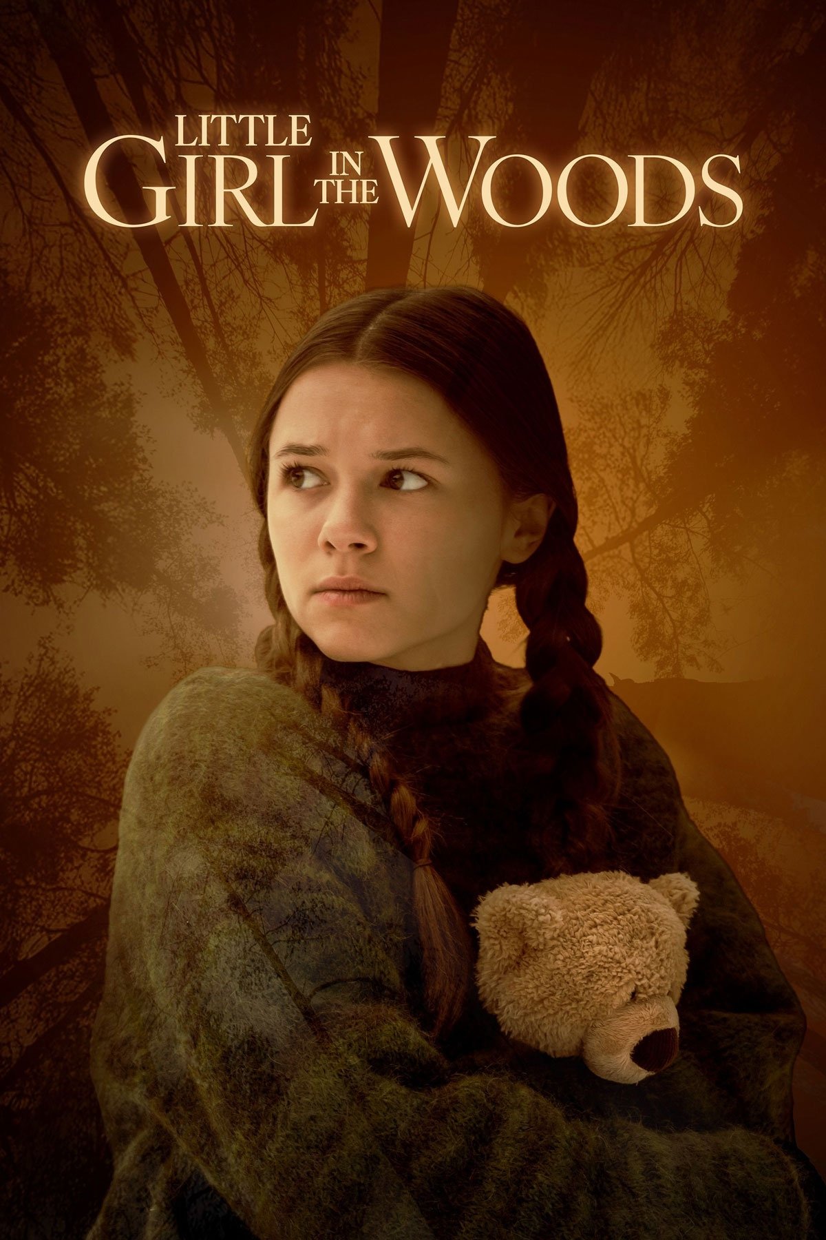 Little Girl in the Woods Hindi Dubbed Movie Poster (2025)