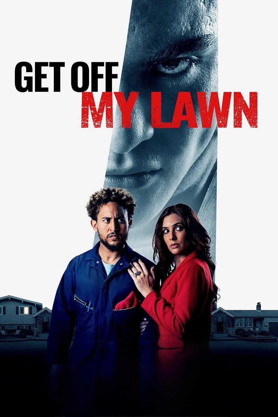 Get Off My Lawn Hindi Dubbed Movie Poster (2025)