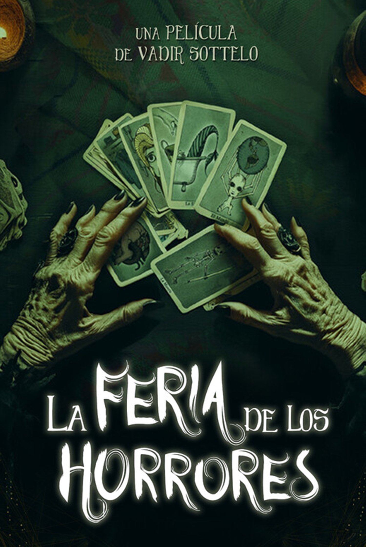 La feria de los horrores Hindi Dubbed Movie Poster (2024)