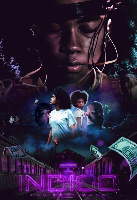 Indigo: The Last Days Hindi Dubbed Movie Poster (2024)