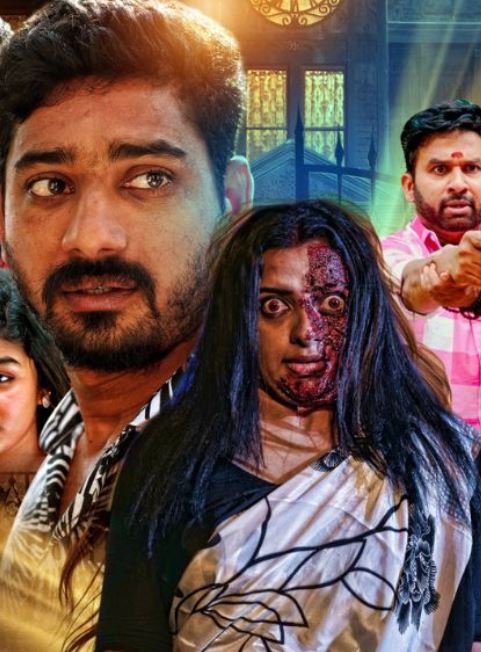 Pagal Kanavu Hindi Dubbed Movie Poster (2025)