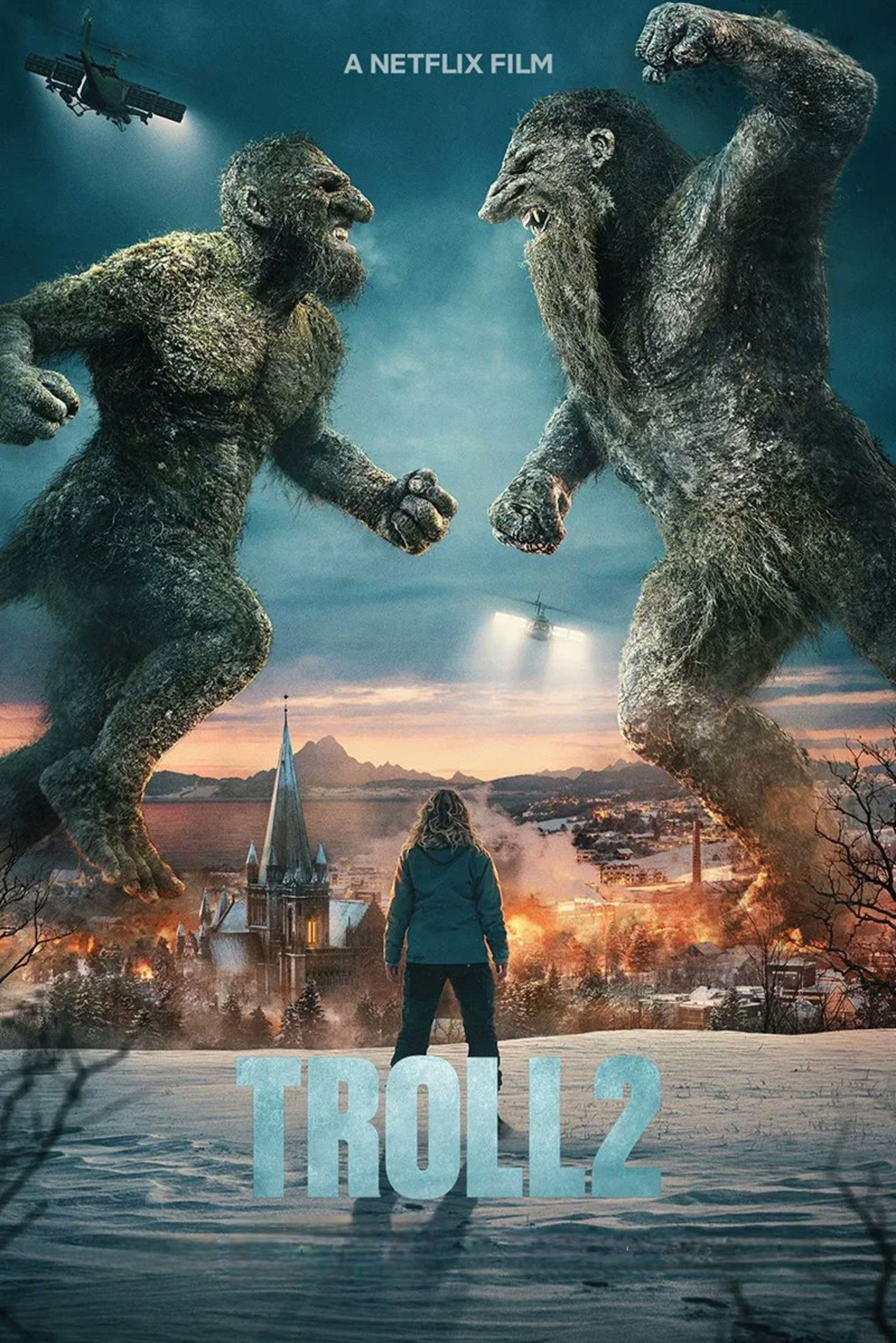 Troll 2 Hindi Dubbed Movie Poster (2025)