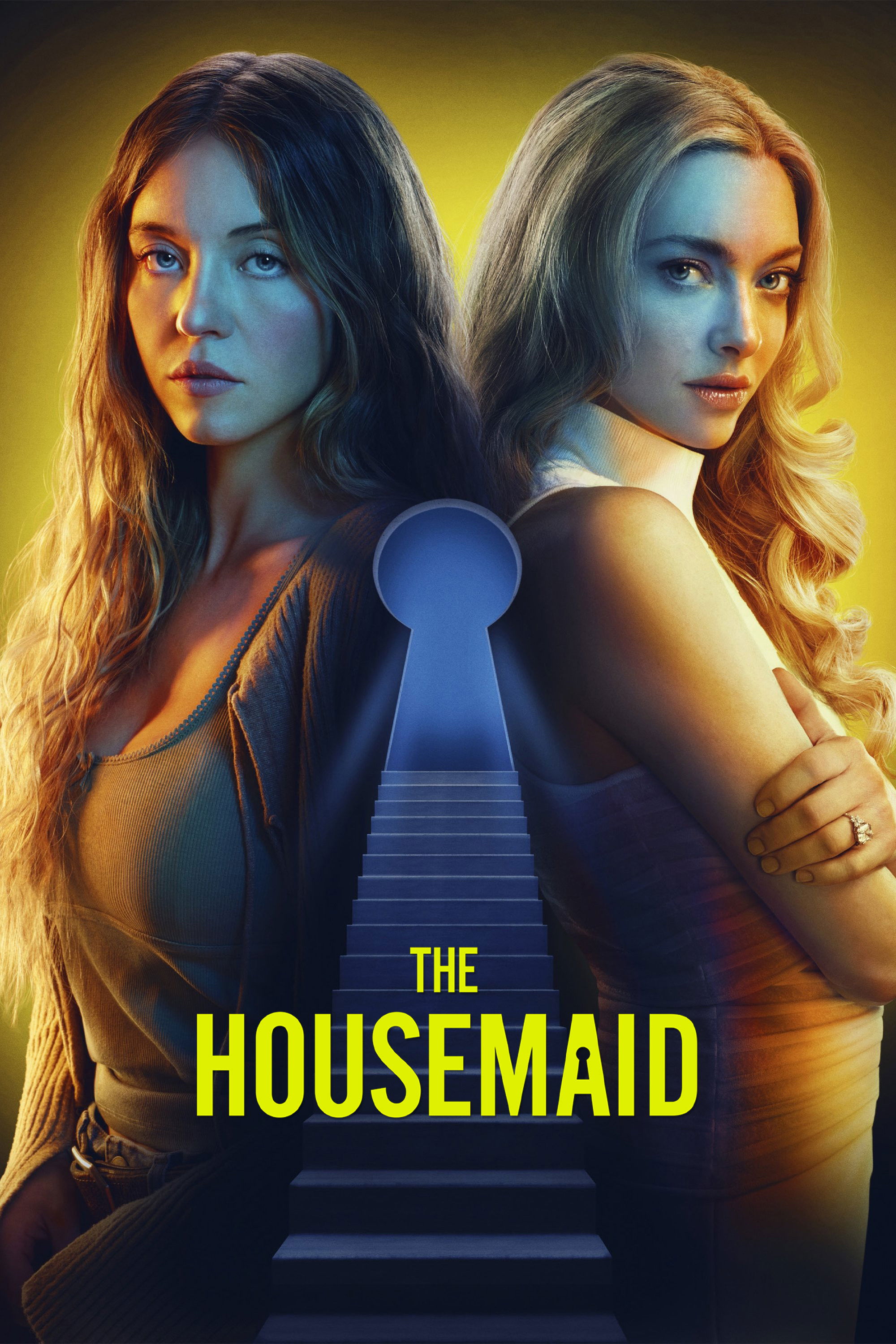 The Housemaid Hindi Dubbed Movie Poster (2025)