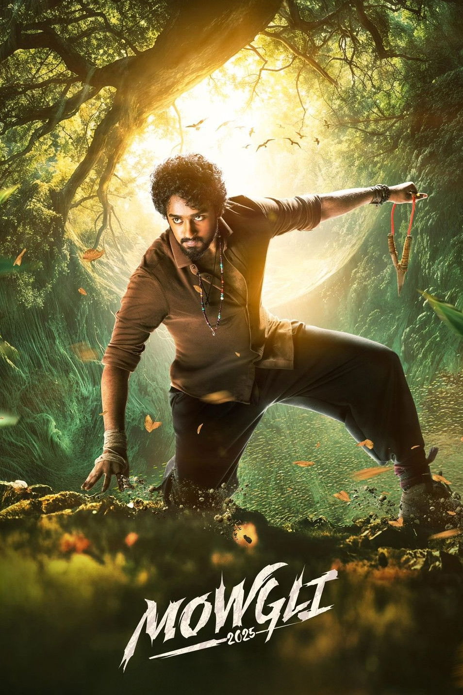 Mowgli Hindi Dubbed Movie Poster (2025)