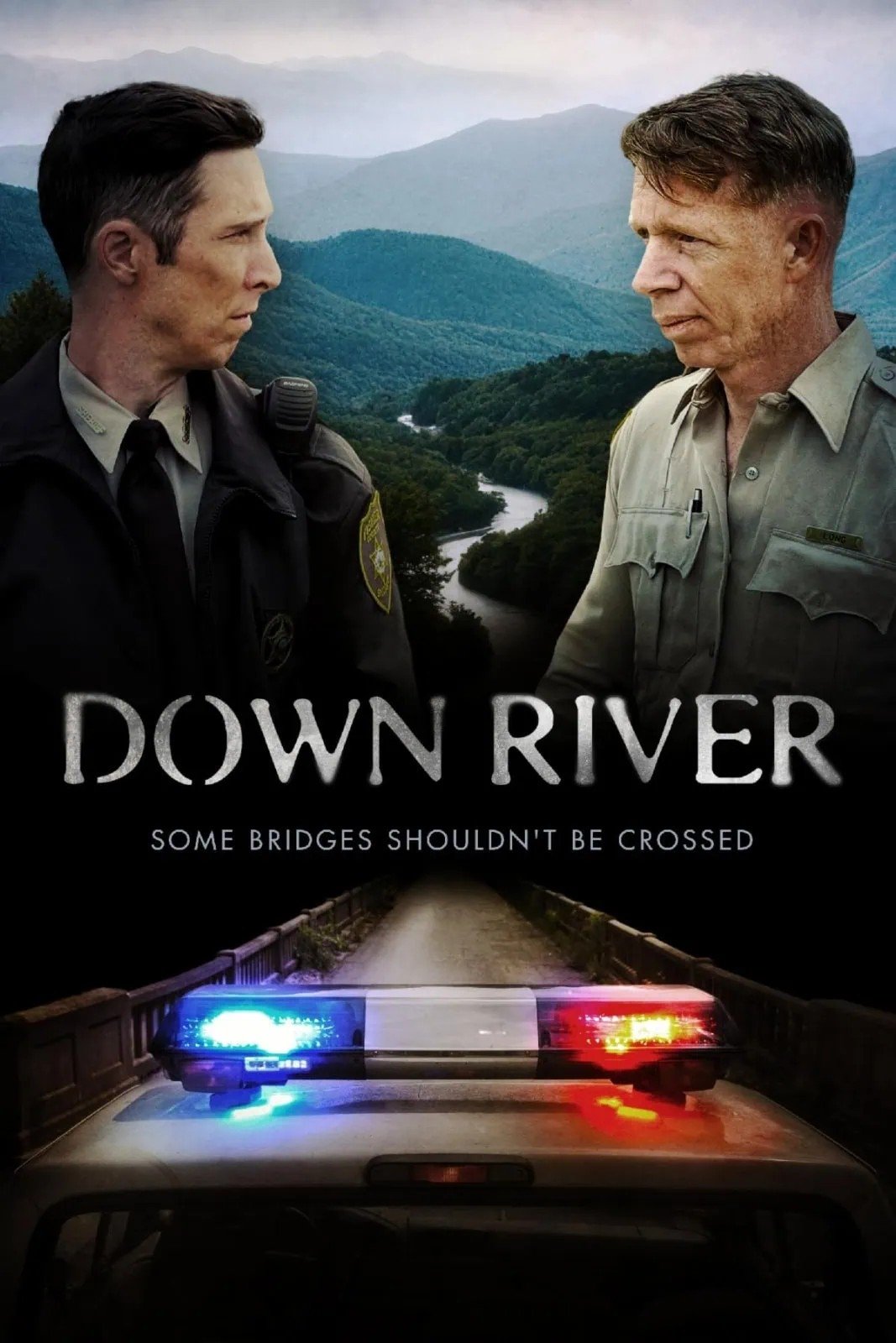 Down River Hindi Dubbed Movie Poster (2025)