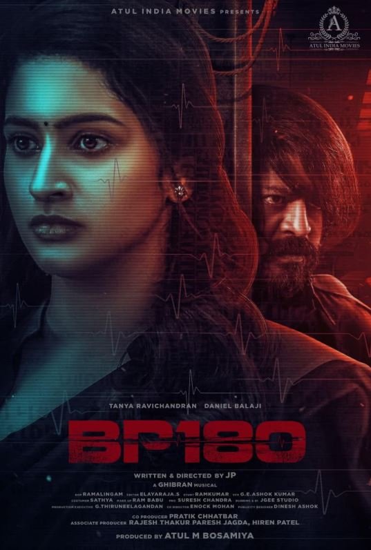 BP180 Hindi Dubbed Movie Poster (2025)