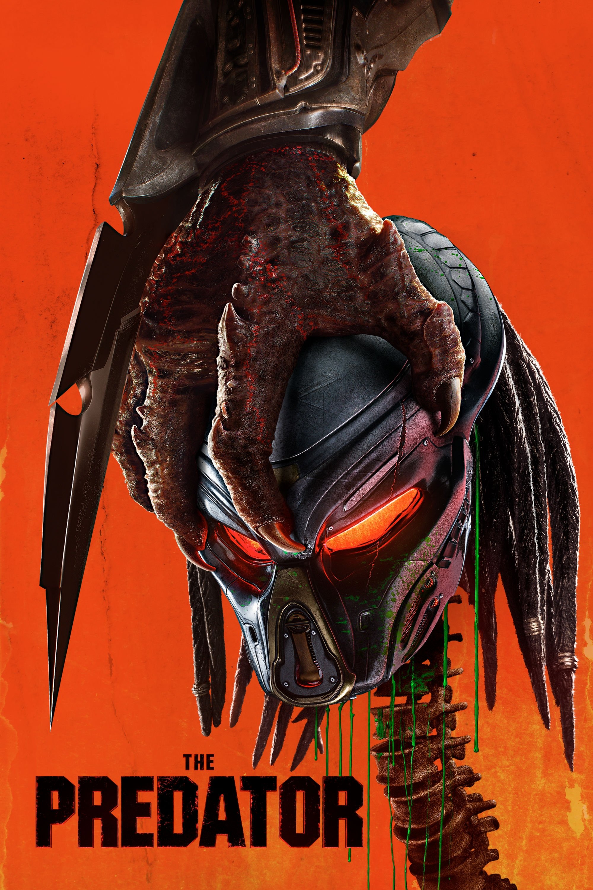 The Predator Hindi Dubbed Movie Poster (2018)