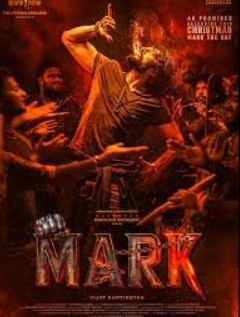 Mark Hindi Dubbed Movie Poster (2025)