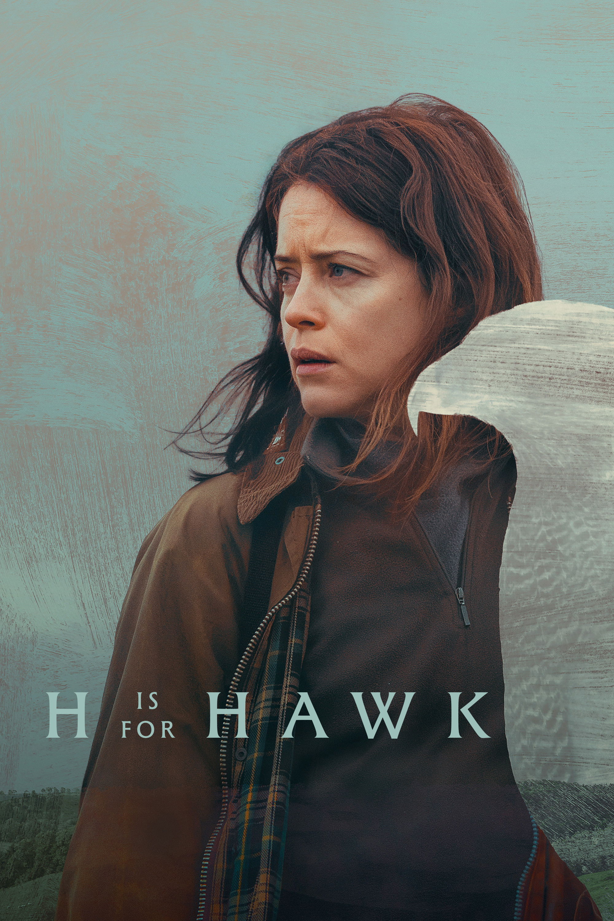 H Is for Hawk Hindi Dubbed Movie Poster (2025)