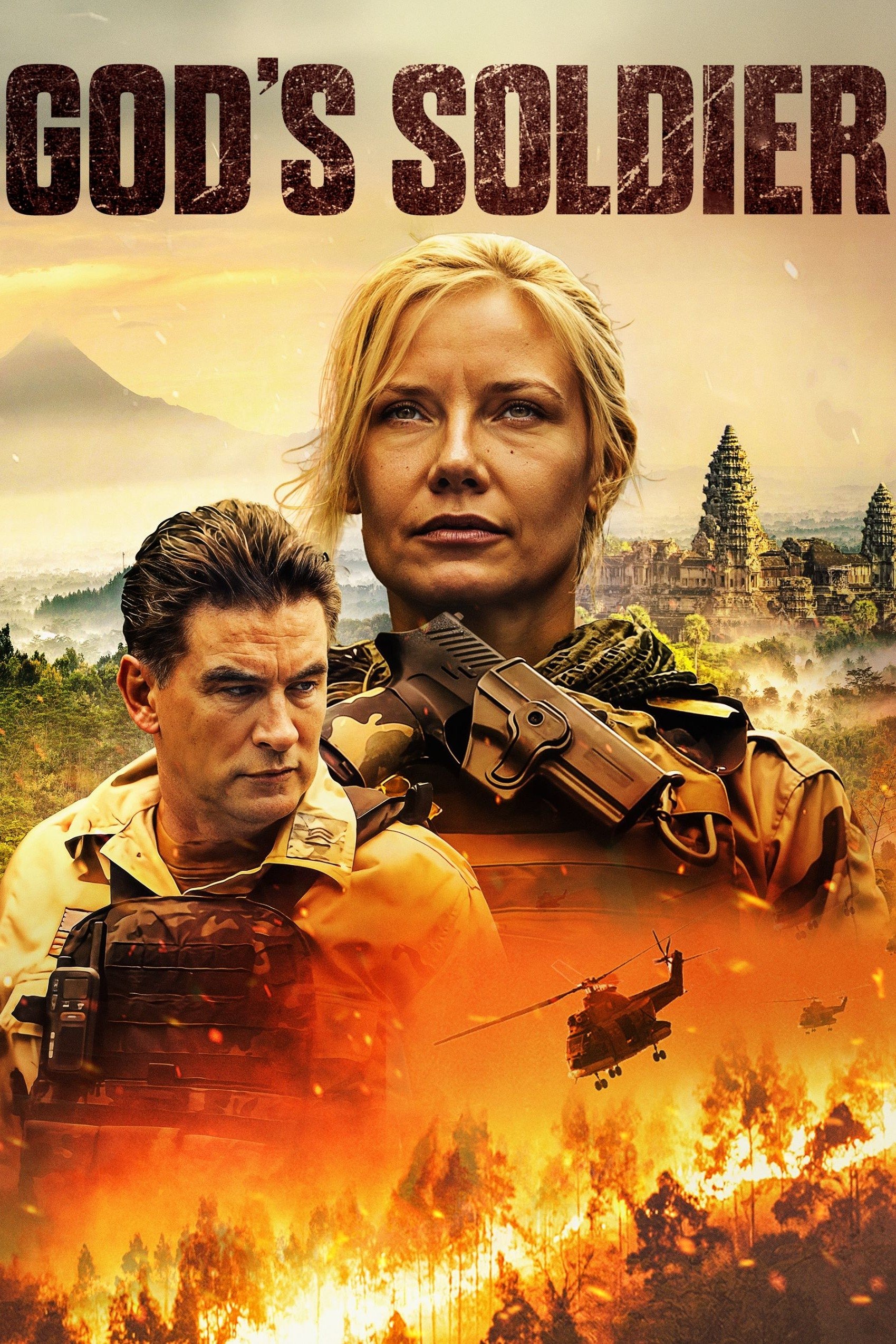 God's Soldier Hindi Dubbed Movie Poster (2025)