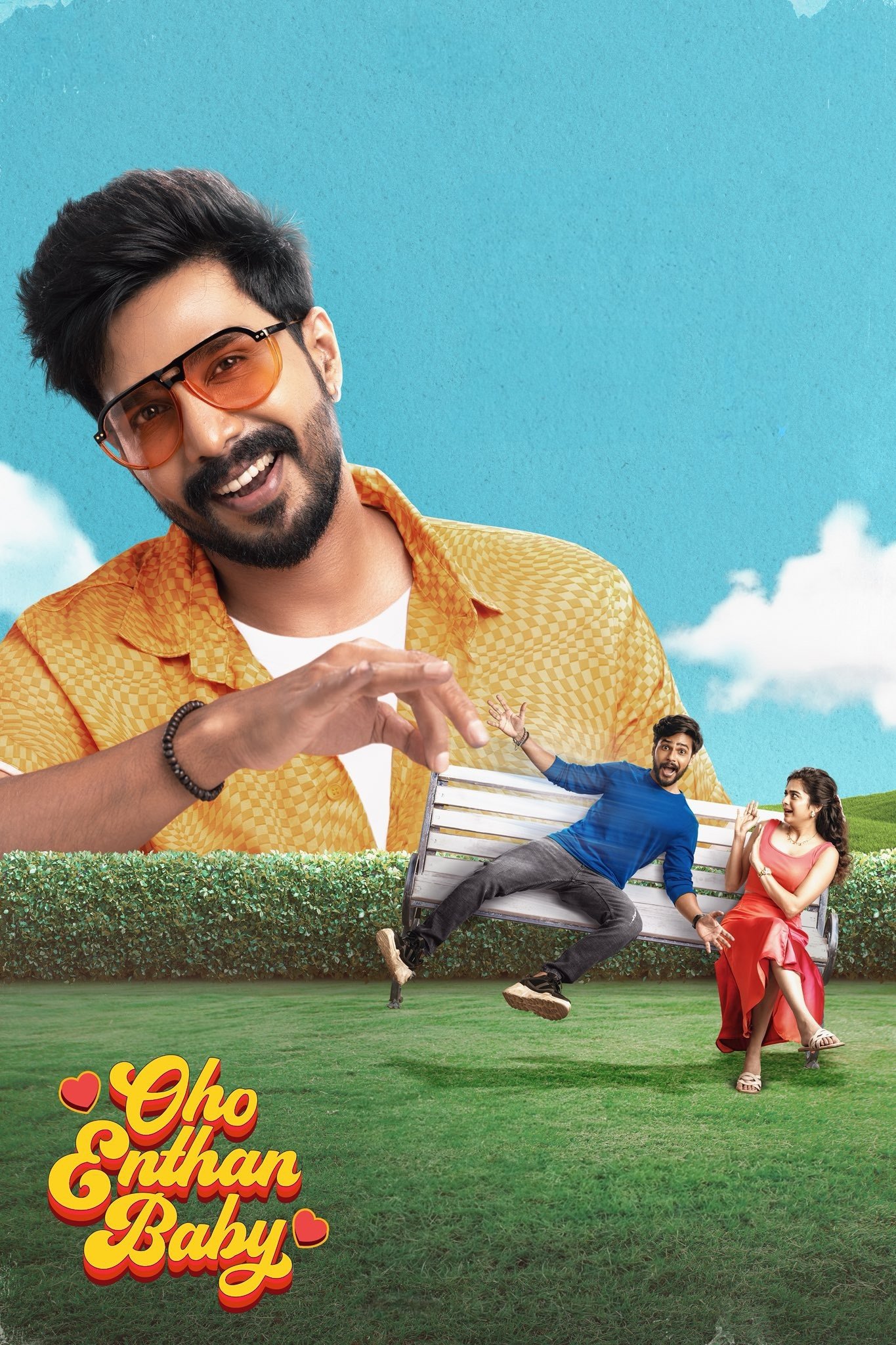 Oho Enthan Baby Hindi Dubbed Movie Poster (2025)