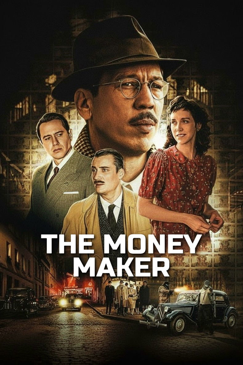 The Money Maker Hindi Dubbed Movie Poster (2026)