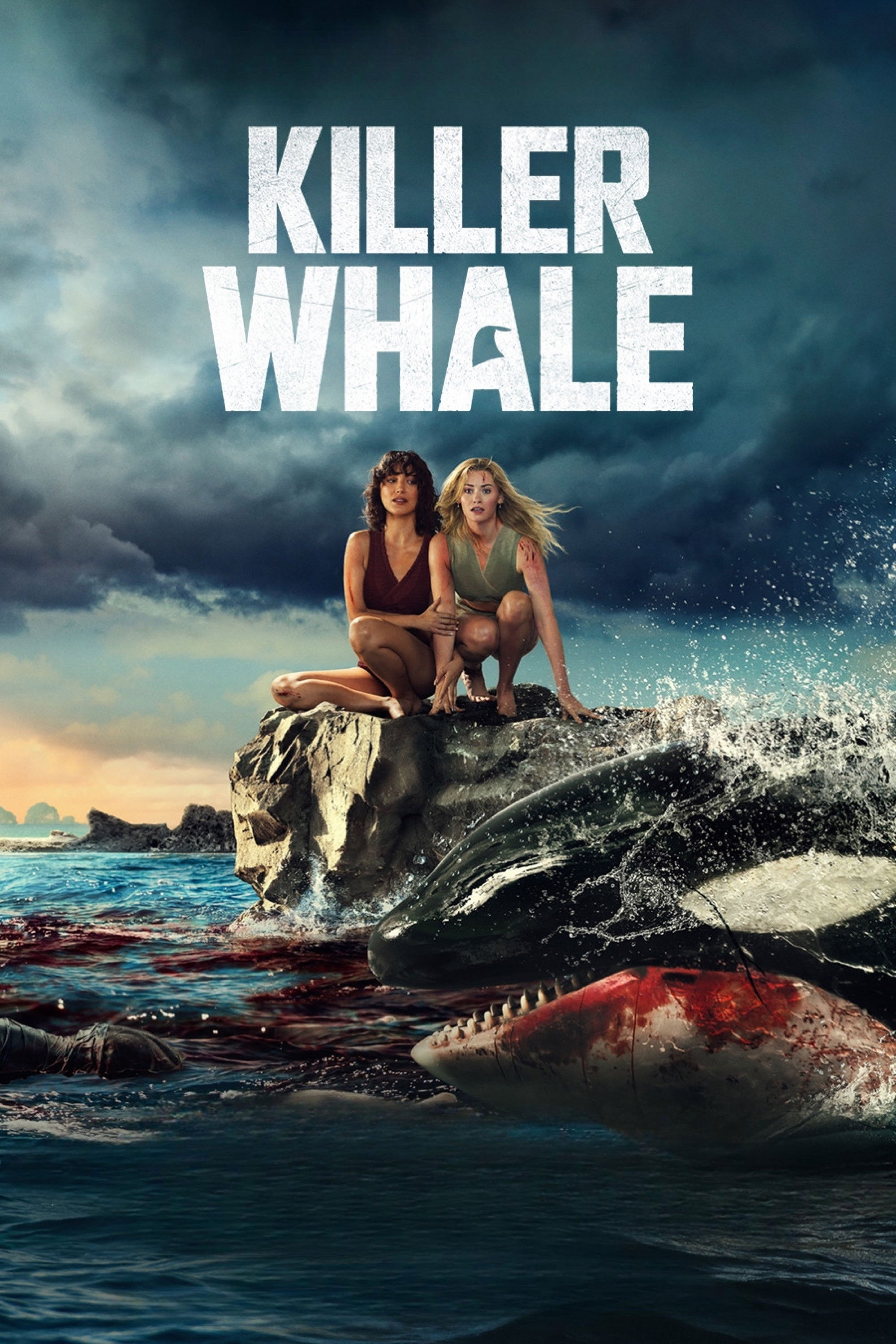 Killer Whale Hindi Dubbed Movie Poster (2026)