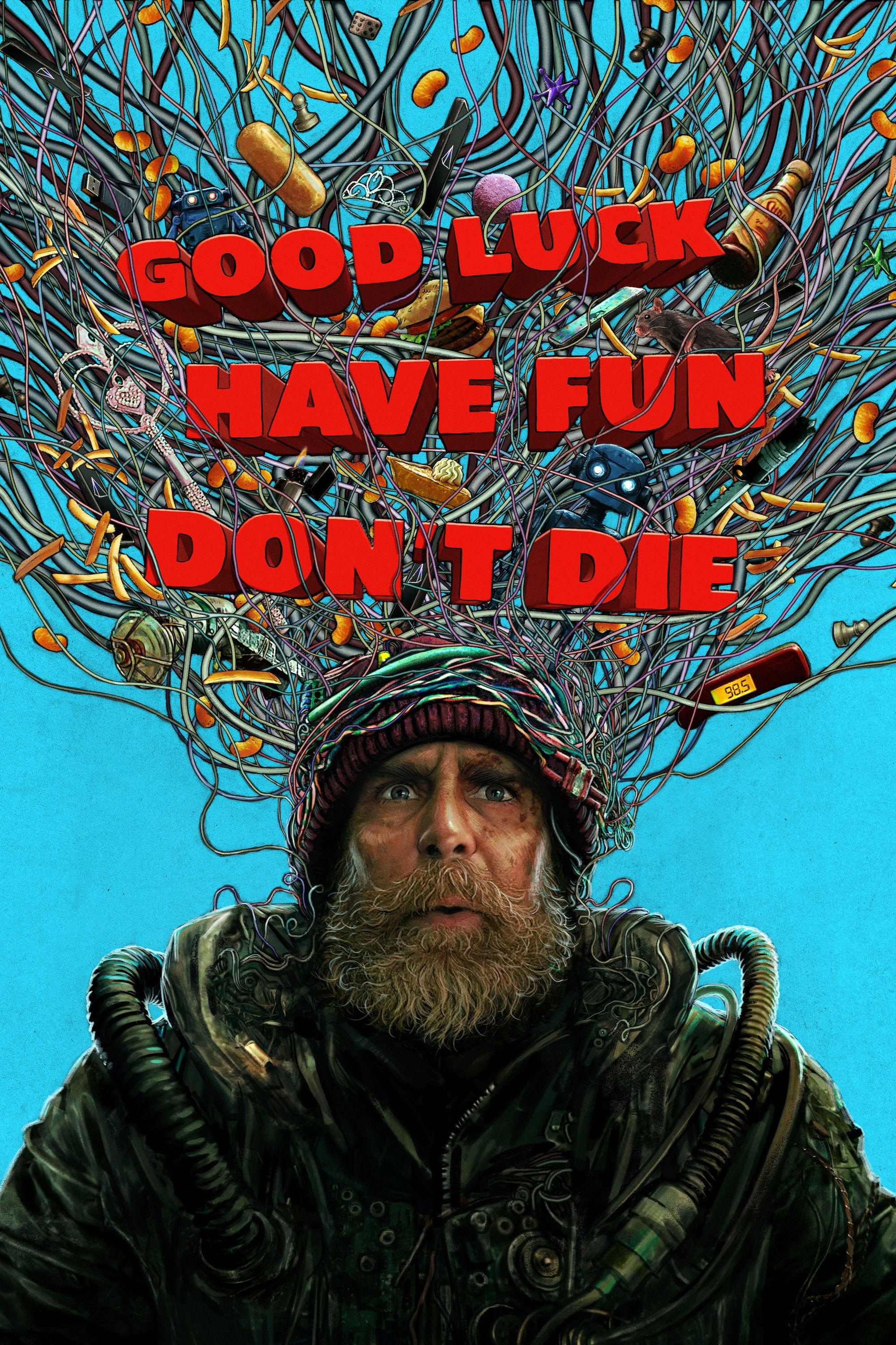 Good Luck, Have Fun, Don't Die Hindi Dubbed Movie Poster (2026)