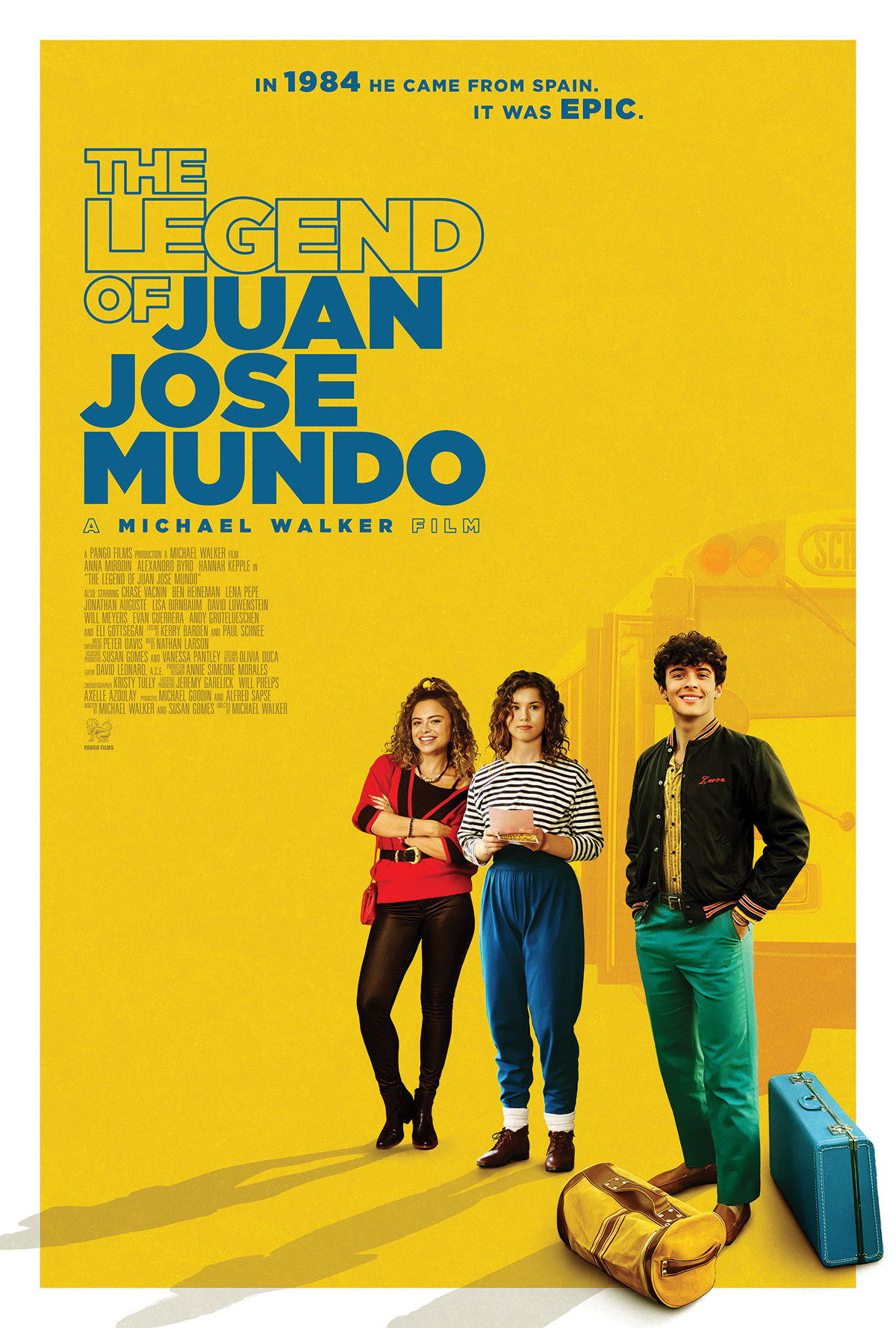 The Legend of Juan Jose Mundo Hindi Dubbed Movie Poster (2025)